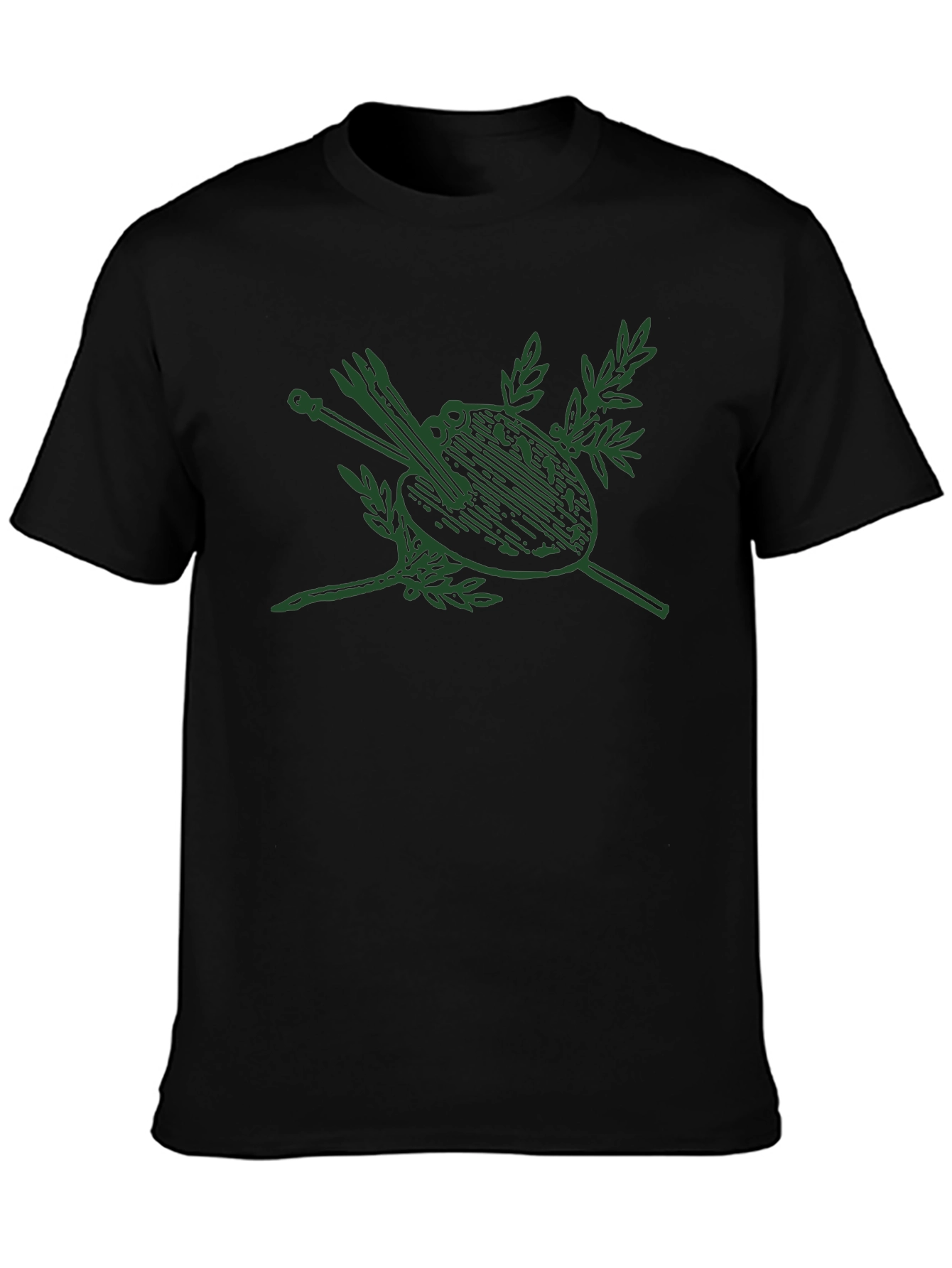 Artist Palette Graphic Tee - Artsy Style