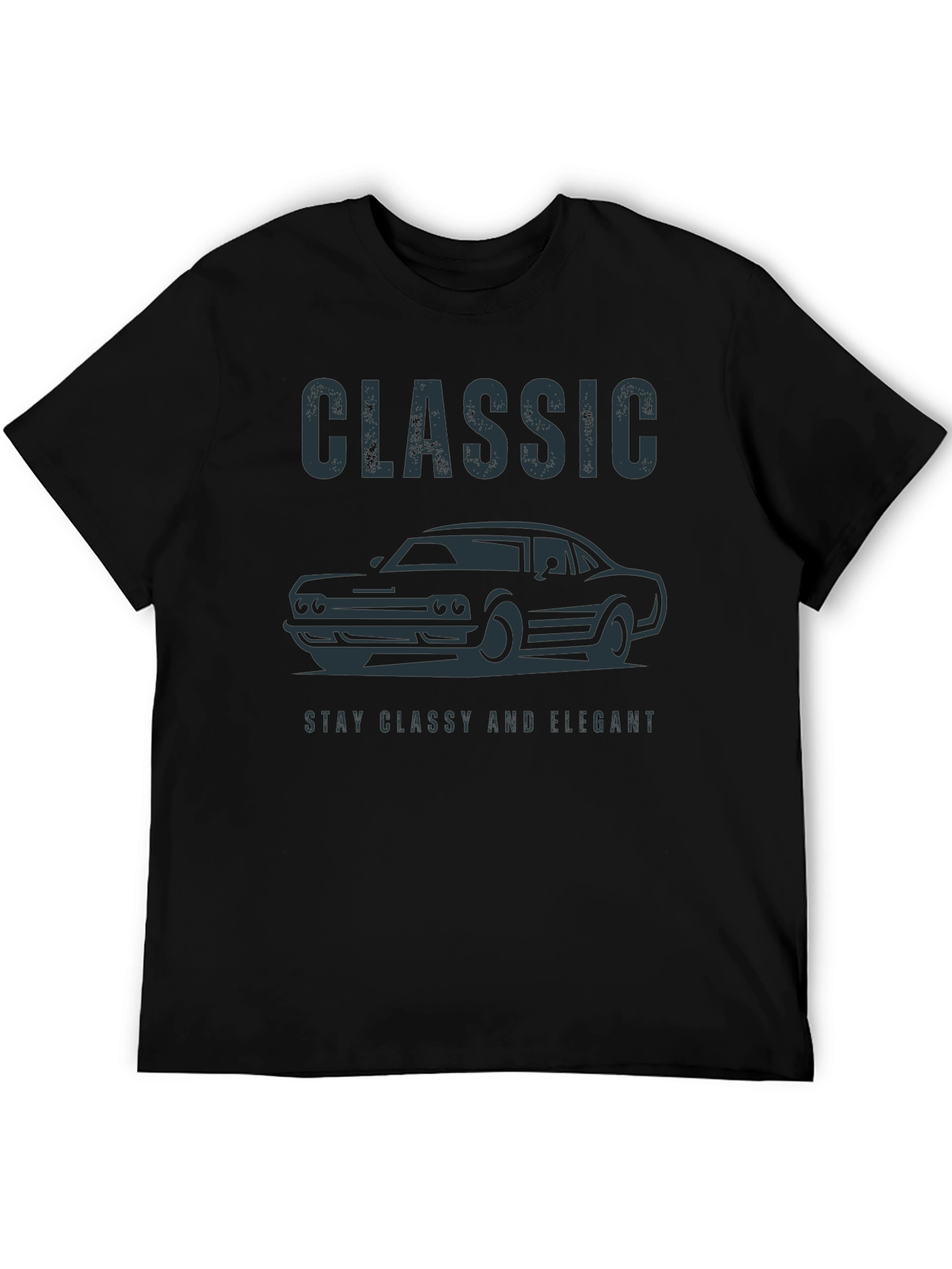 Classic Car T-Shirt - Stay Classy & Elegant Design