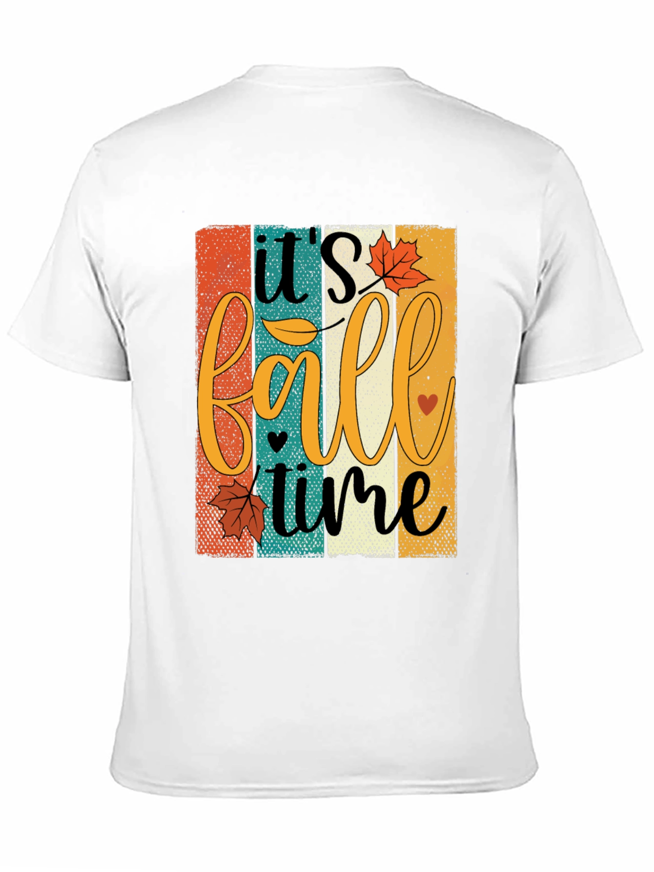 Its Fall Time Retro Graphic Tee