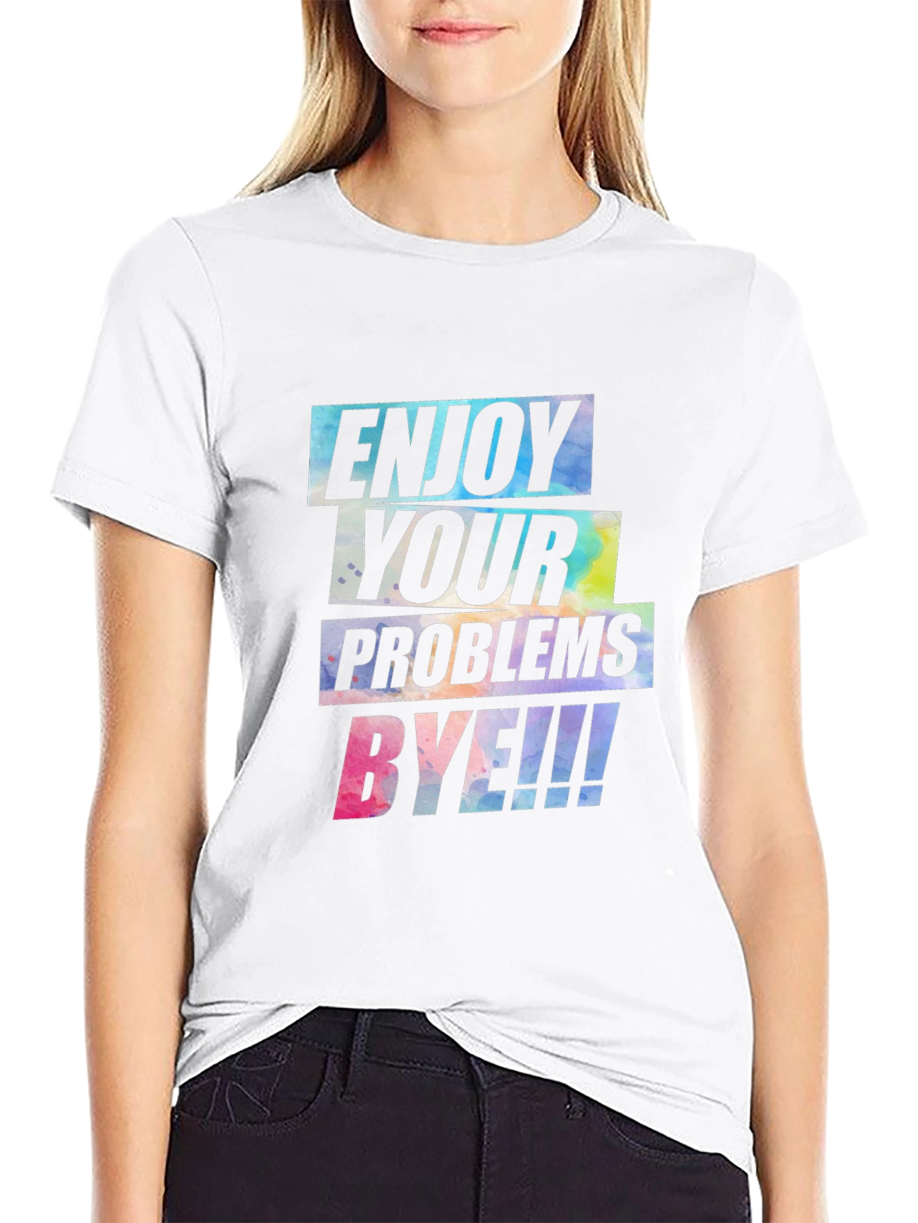 Enjoy Your Problems BYE! Graphic Tee