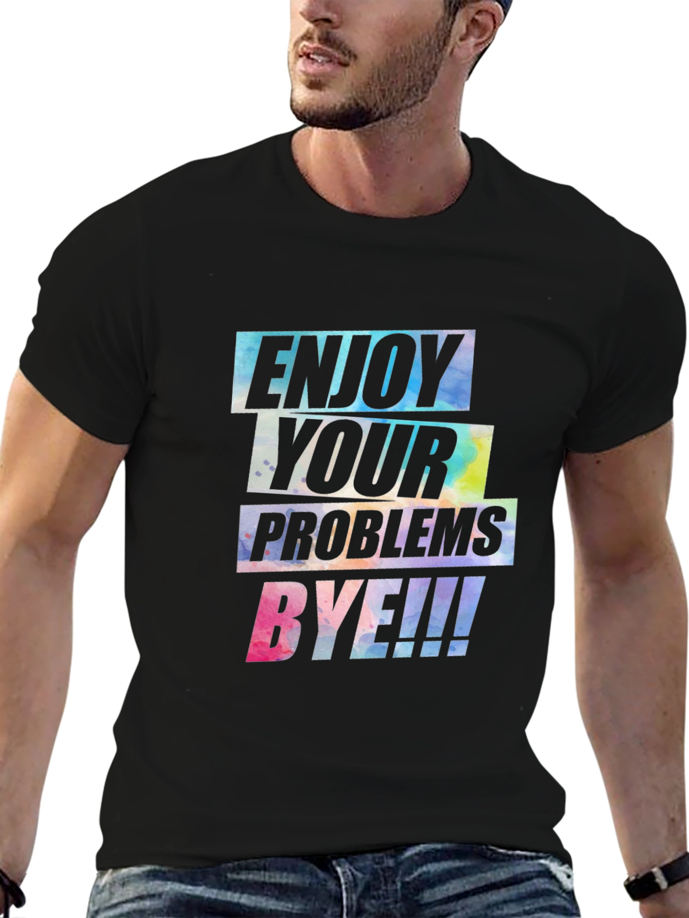Enjoy Your Problems BYE! Graphic Tee