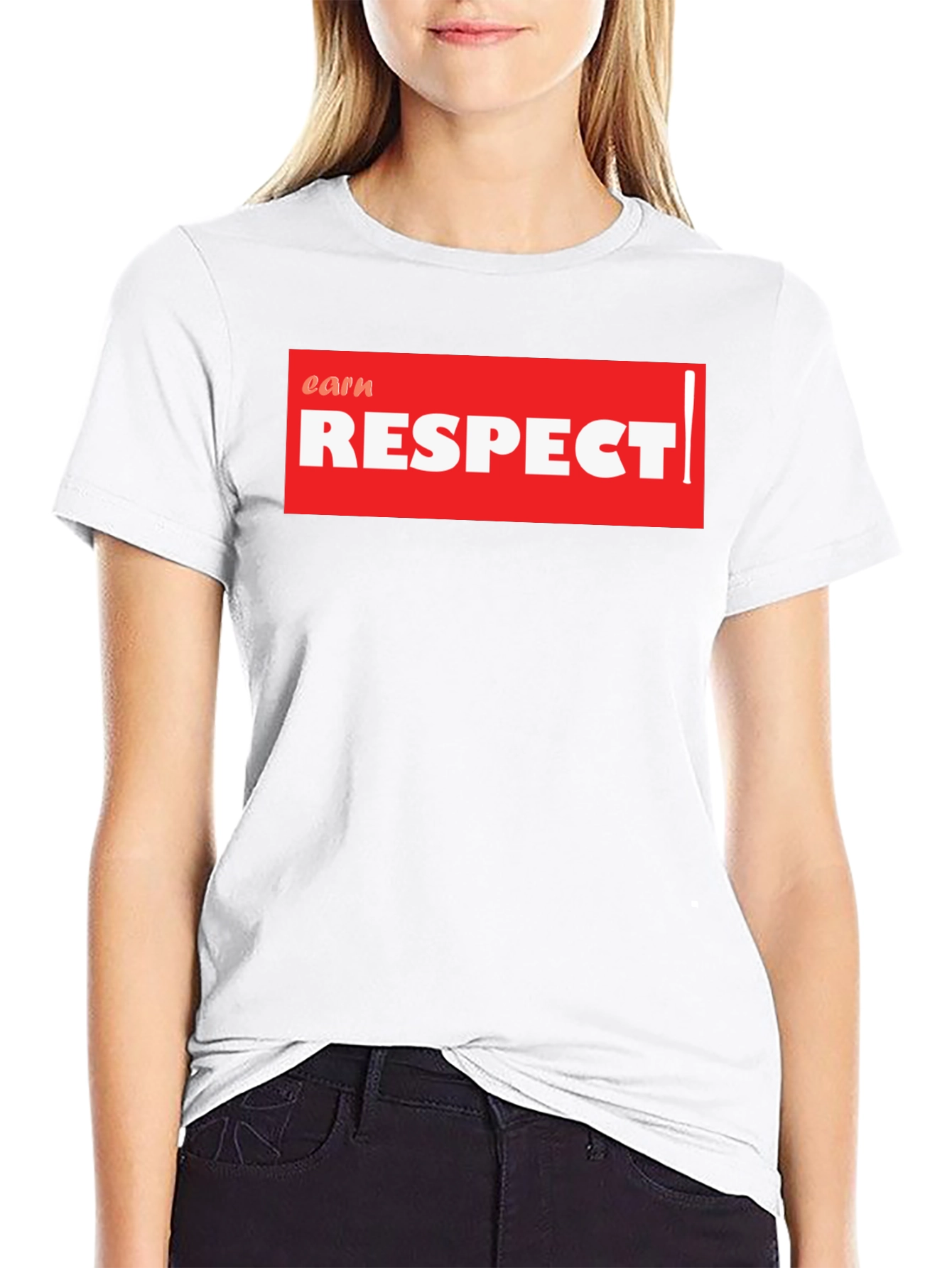 Earn Respect Graphic Tee - Bold Streetwear Style