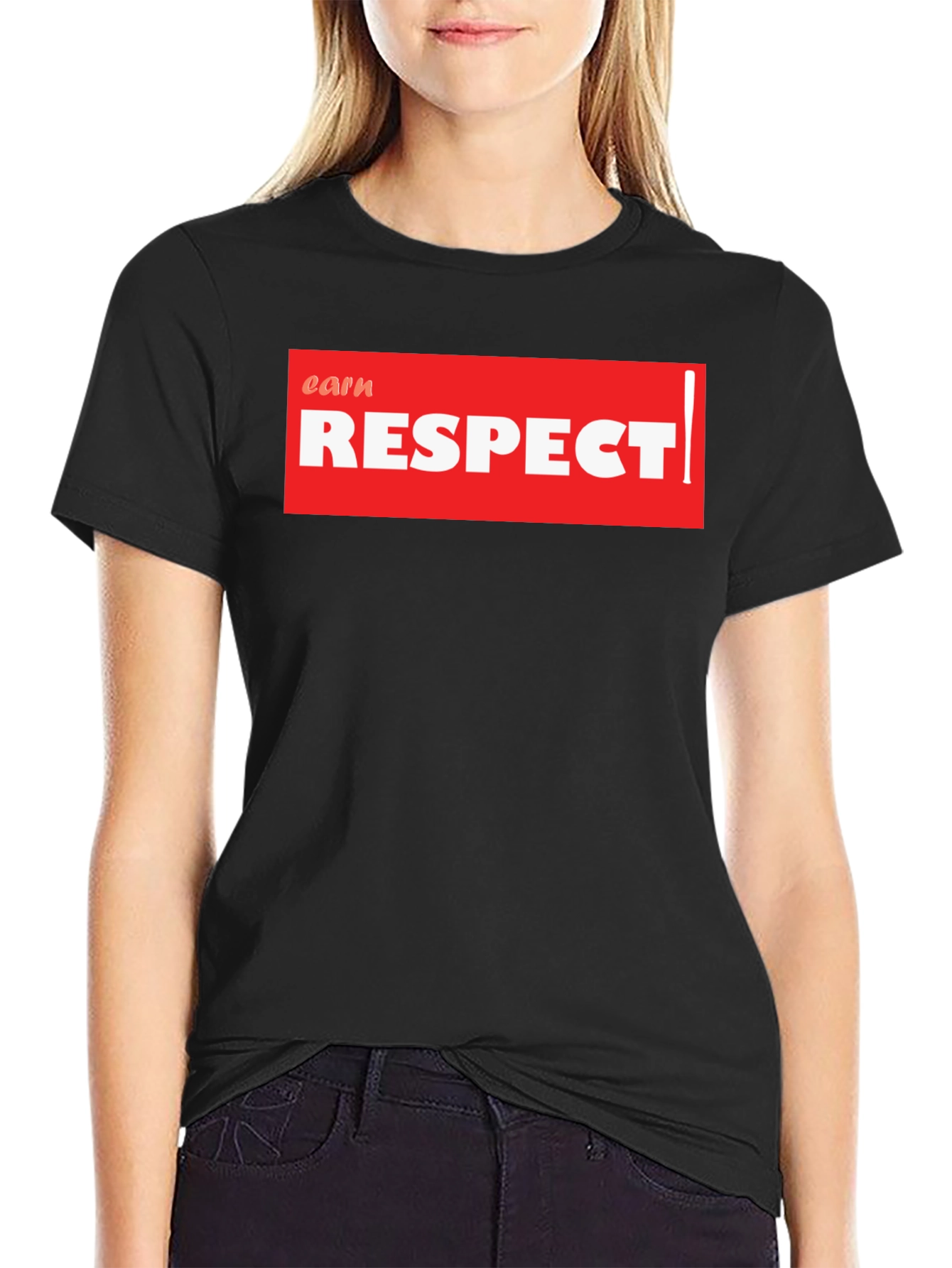 Earn Respect Graphic Tee - Bold Streetwear Style