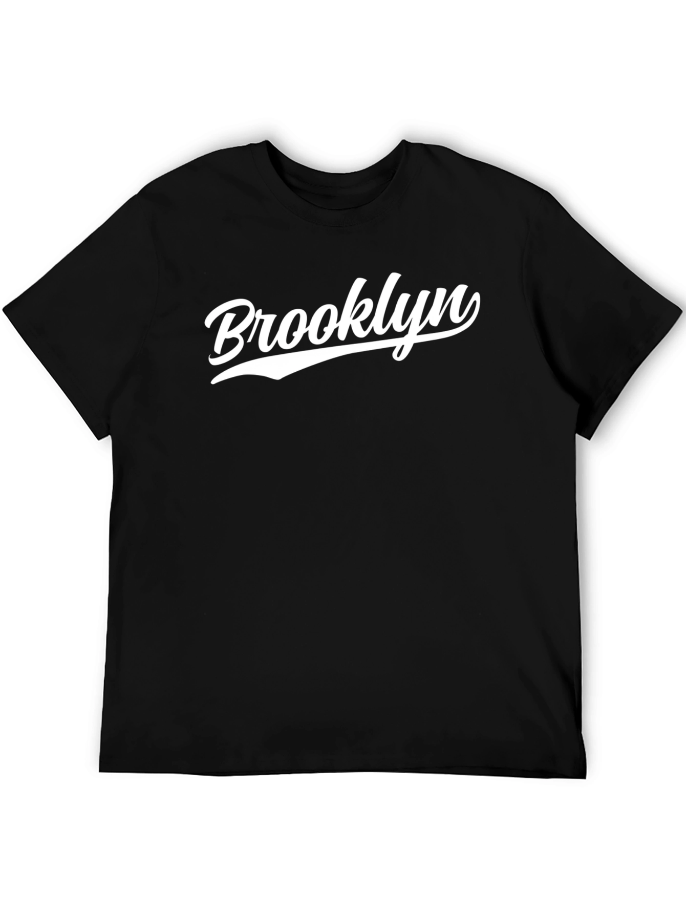 Brooklyn Graphic T-Shirt - Urban Style Black Tee