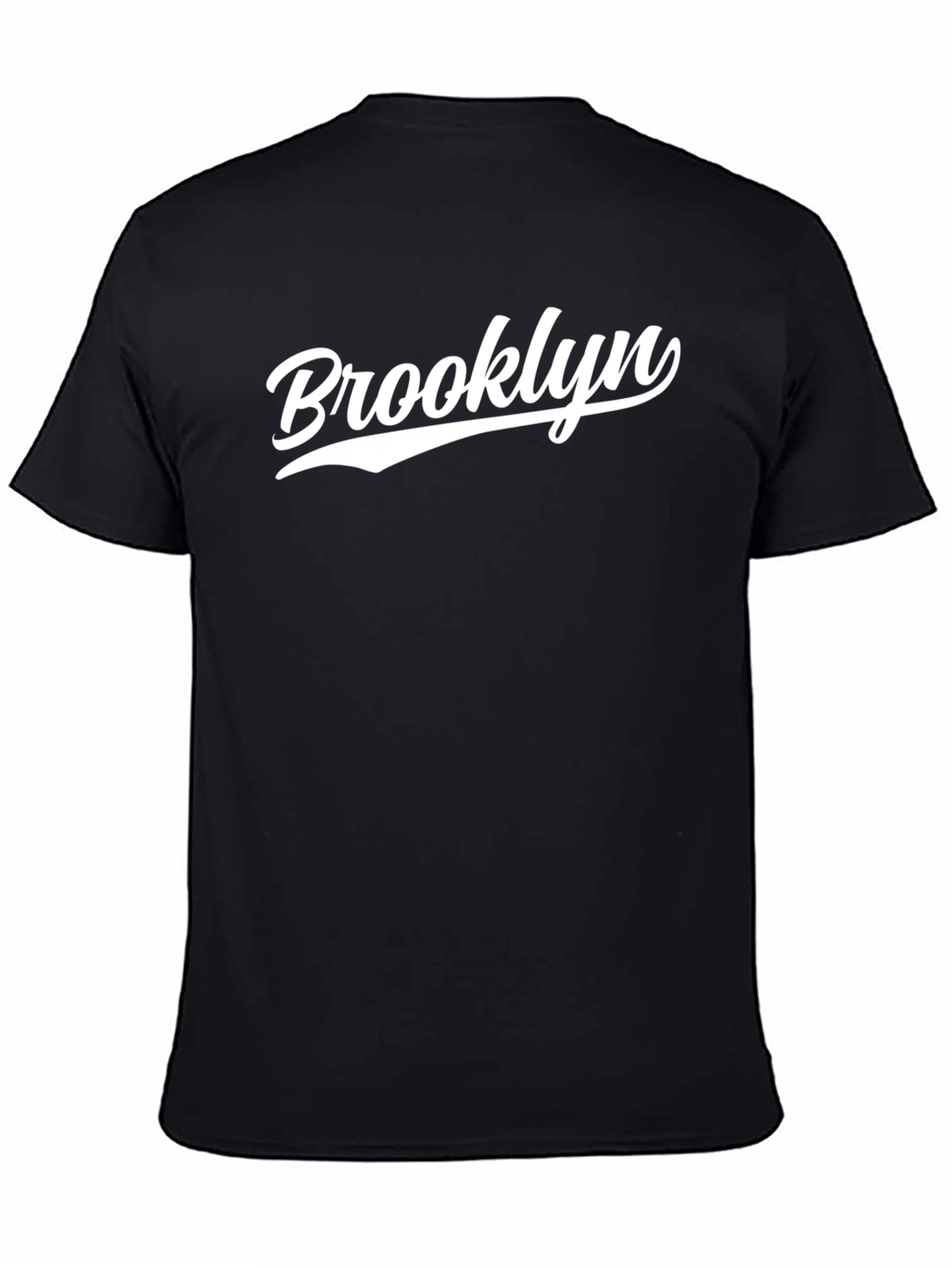 Brooklyn Graphic T-Shirt - Urban Style Black Tee