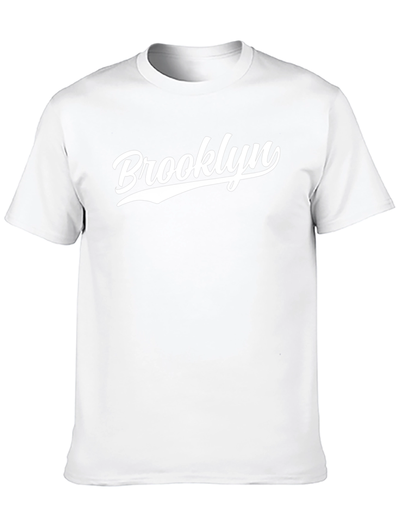 Brooklyn Graphic T-Shirt - Urban Style Black Tee