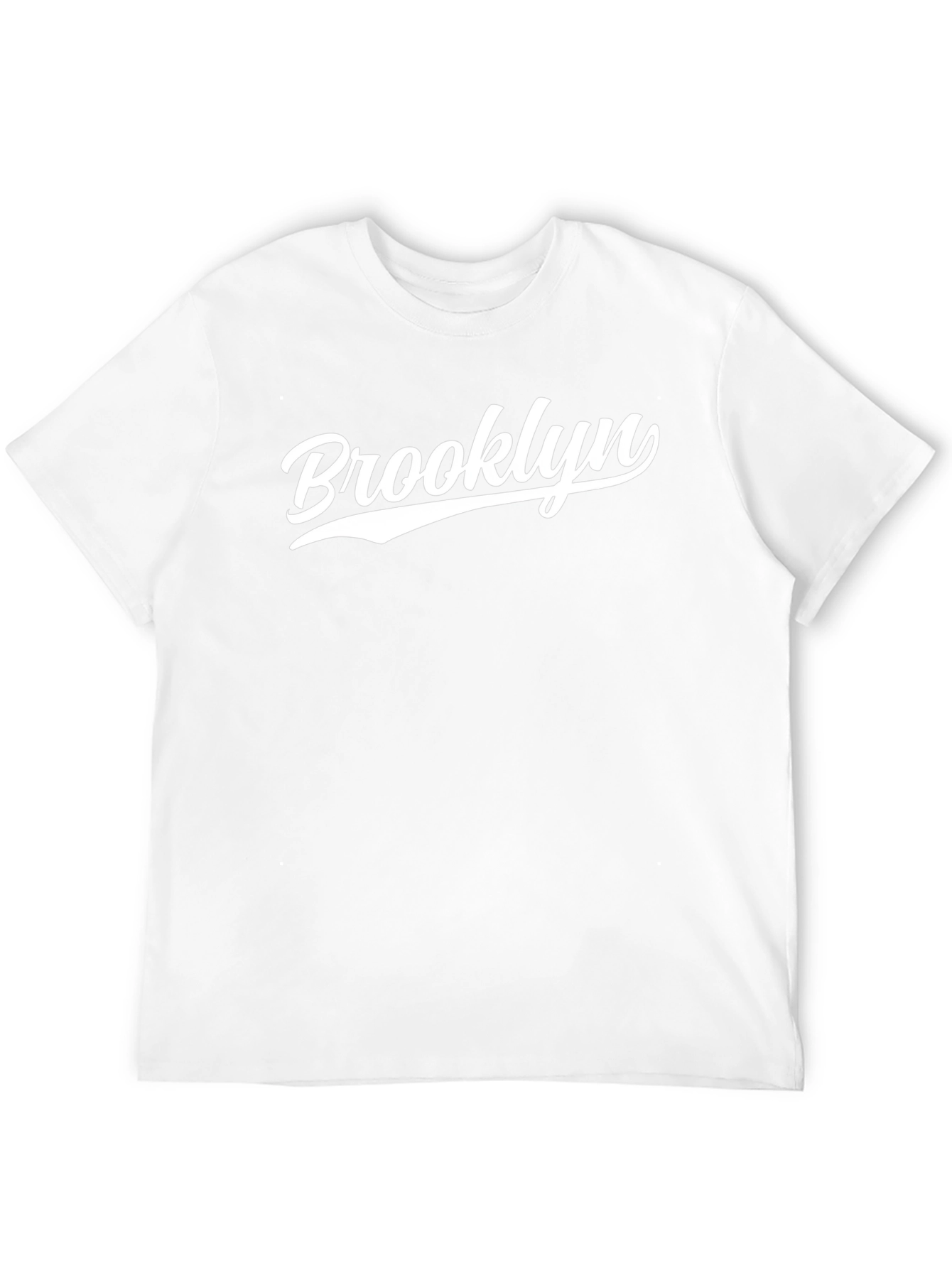 Brooklyn Graphic T-Shirt - Urban Style Black Tee