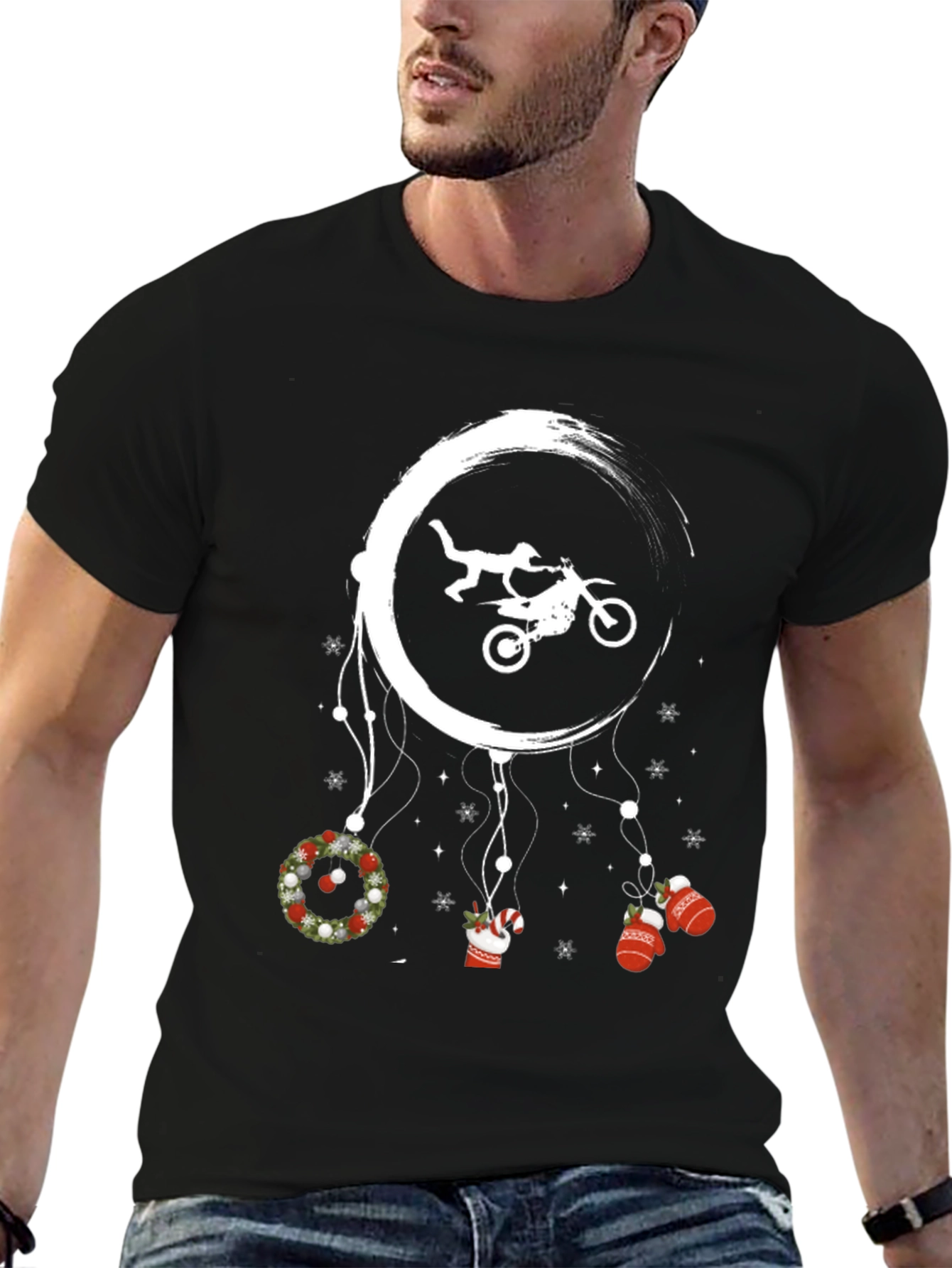 Christmas Motocross Dream T-Shirt
