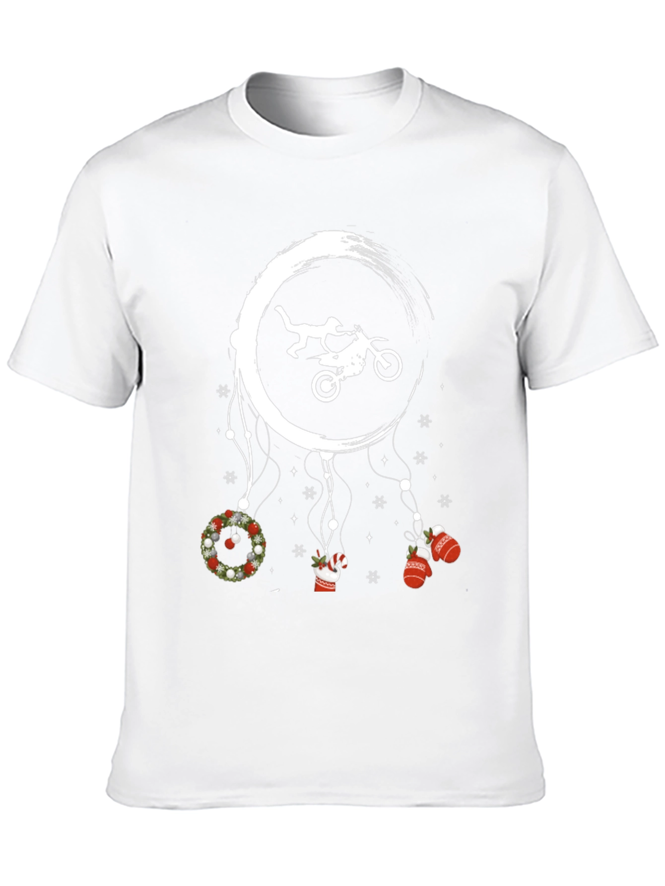 Christmas Motocross Dream T-Shirt