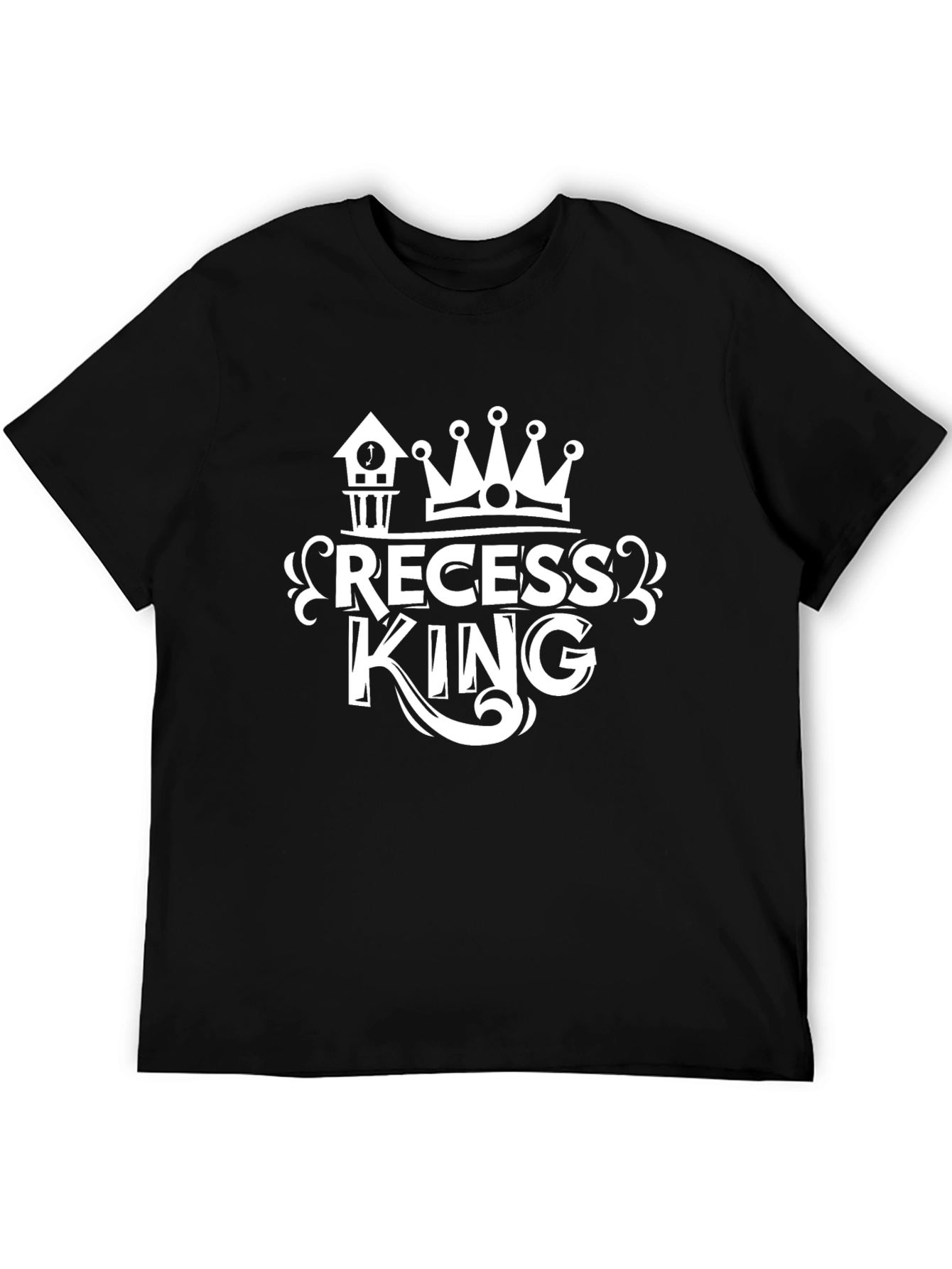 Recess King T-Shirt - Crown Graphic Tee