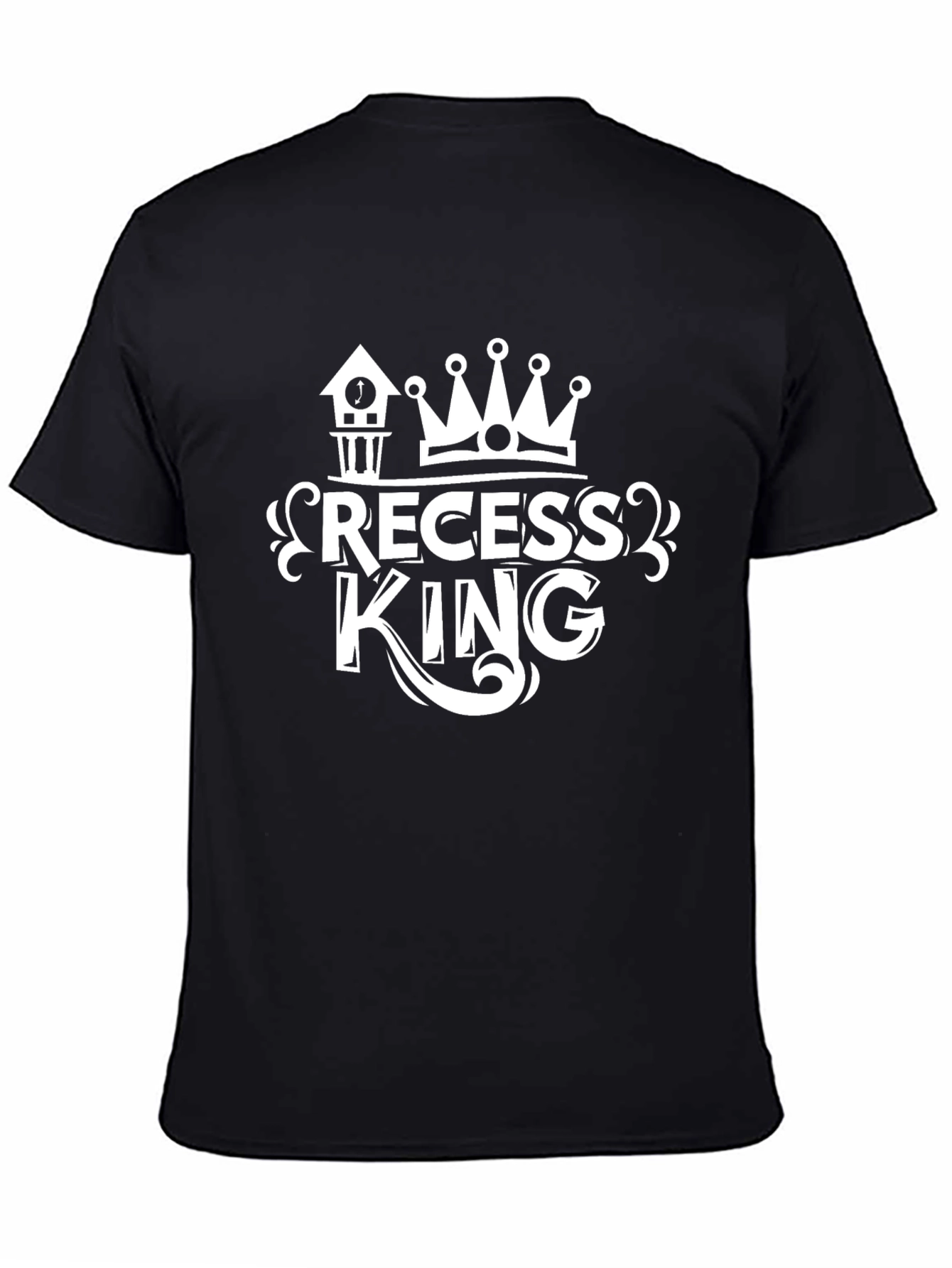 Recess King T-Shirt - Crown Graphic Tee