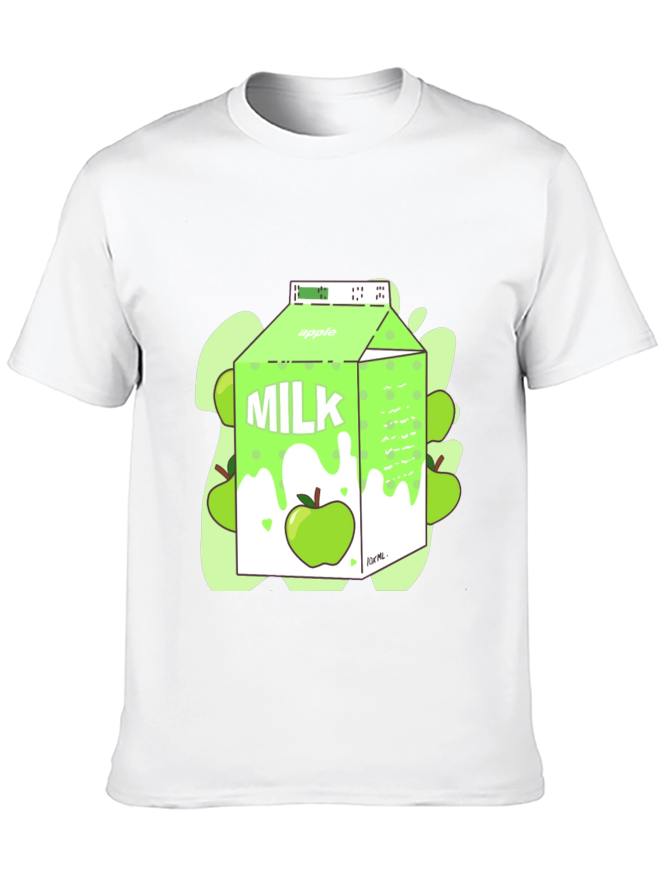 Apple Milk T-Shirt - Fresh & Unique Design