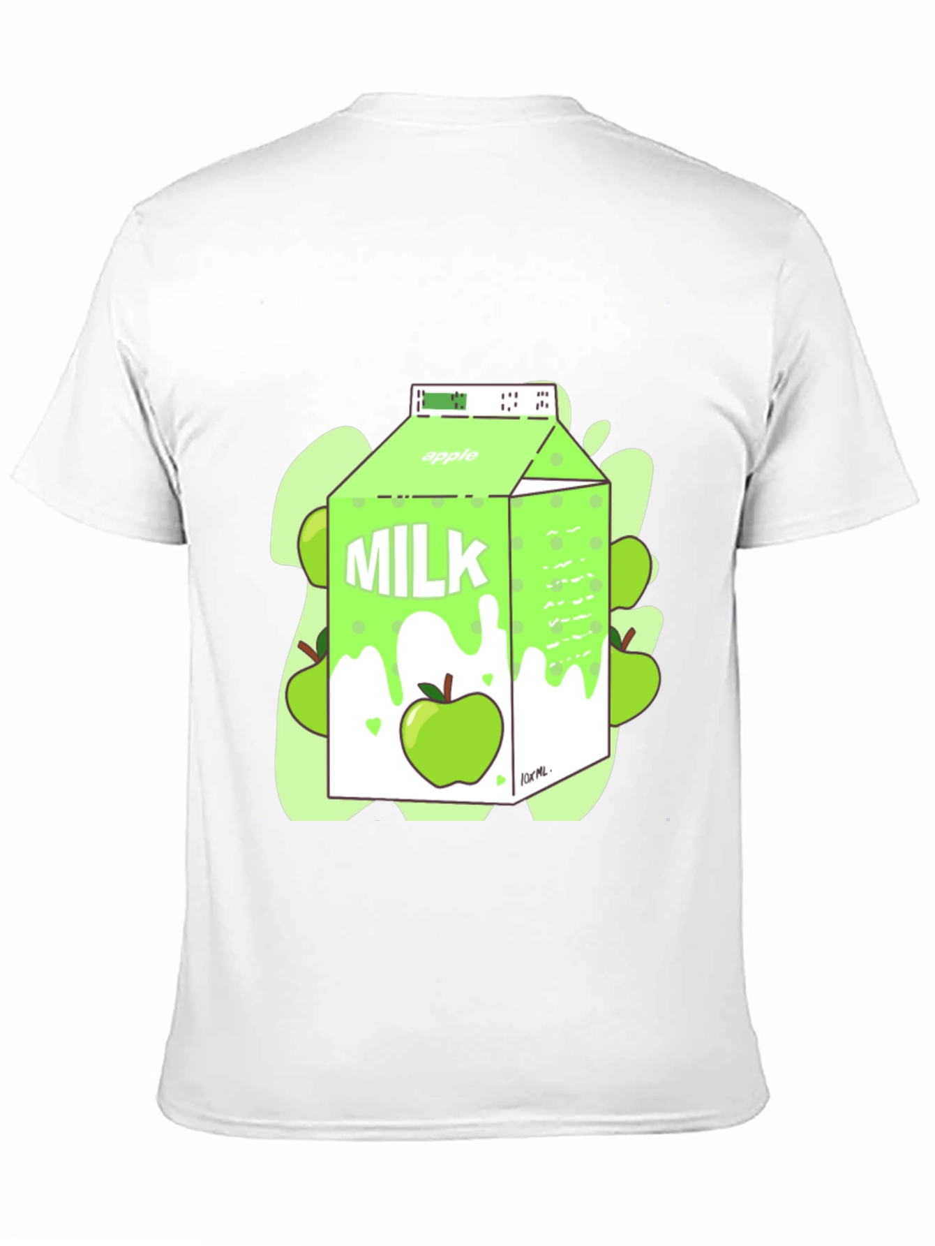 Apple Milk T-Shirt - Fresh & Unique Design