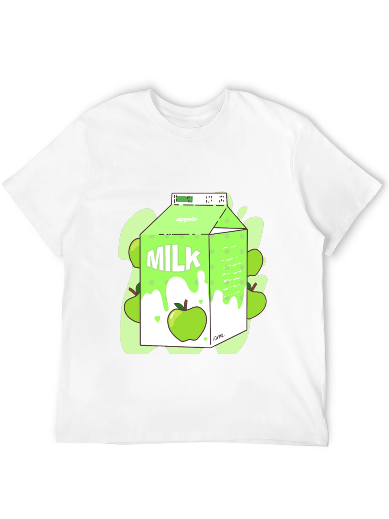 Apple Milk T-Shirt - Fresh & Unique Design