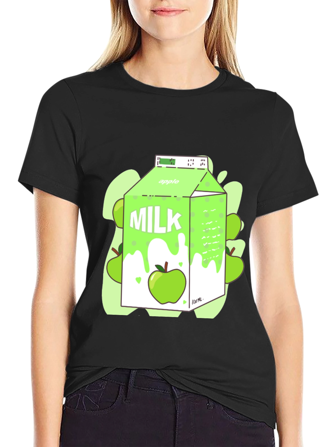 Apple Milk T-Shirt - Fresh & Unique Design