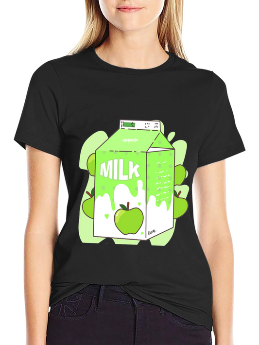 Apple Milk T-Shirt - Fresh & Unique Design