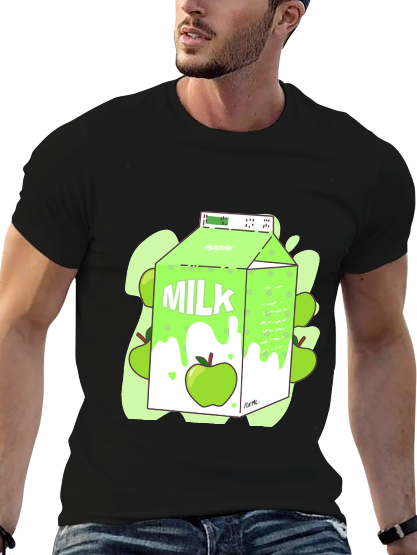 Apple Milk T-Shirt - Fresh & Unique Design