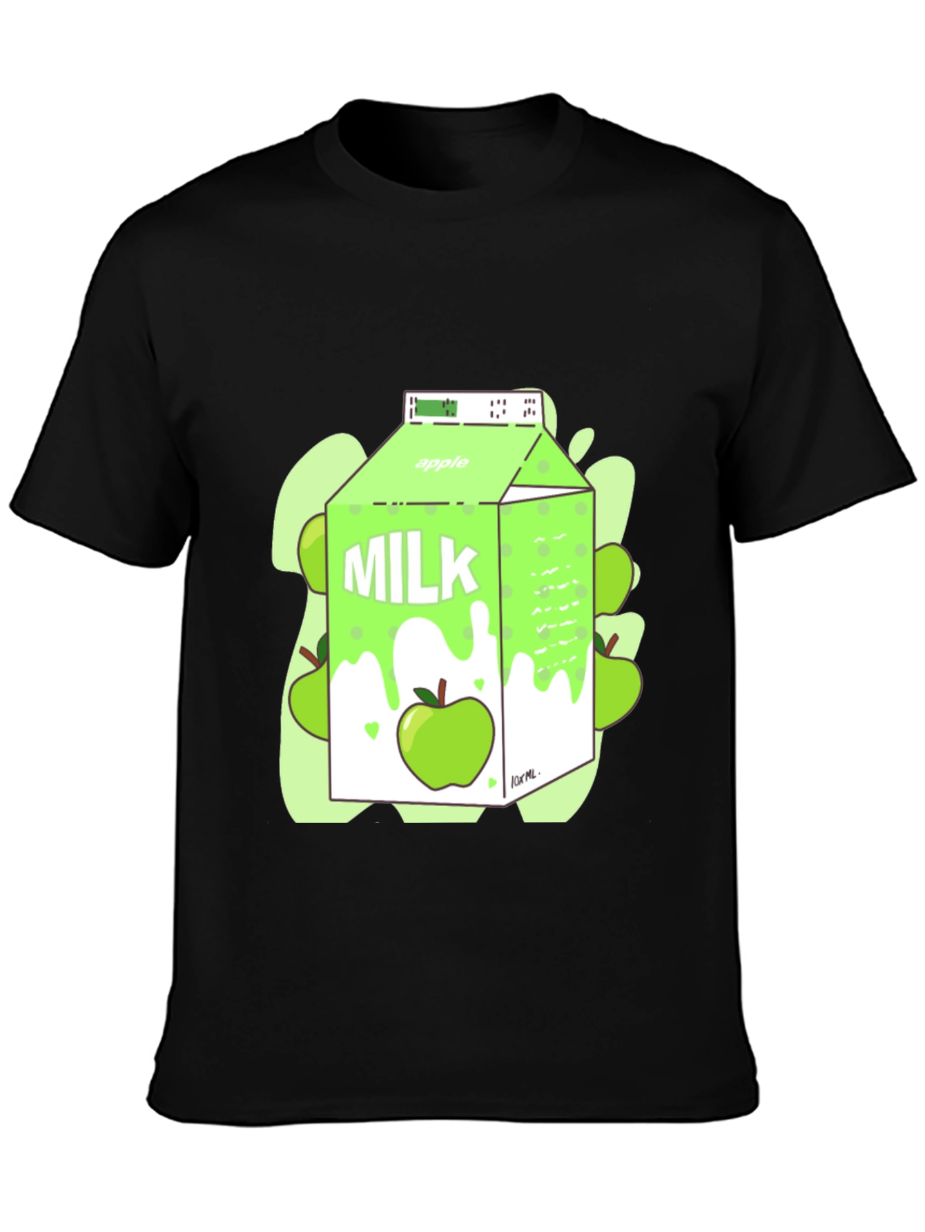 Apple Milk T-Shirt - Fresh & Unique Design