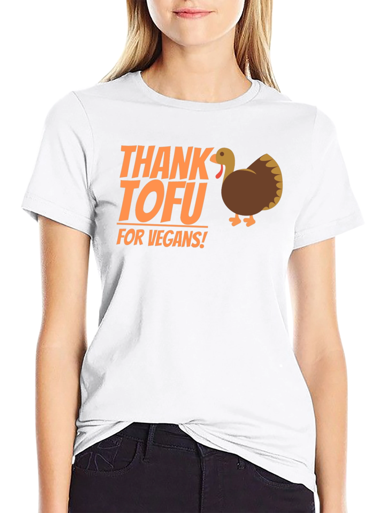 Thank Tofu Vegan Graphic Tee