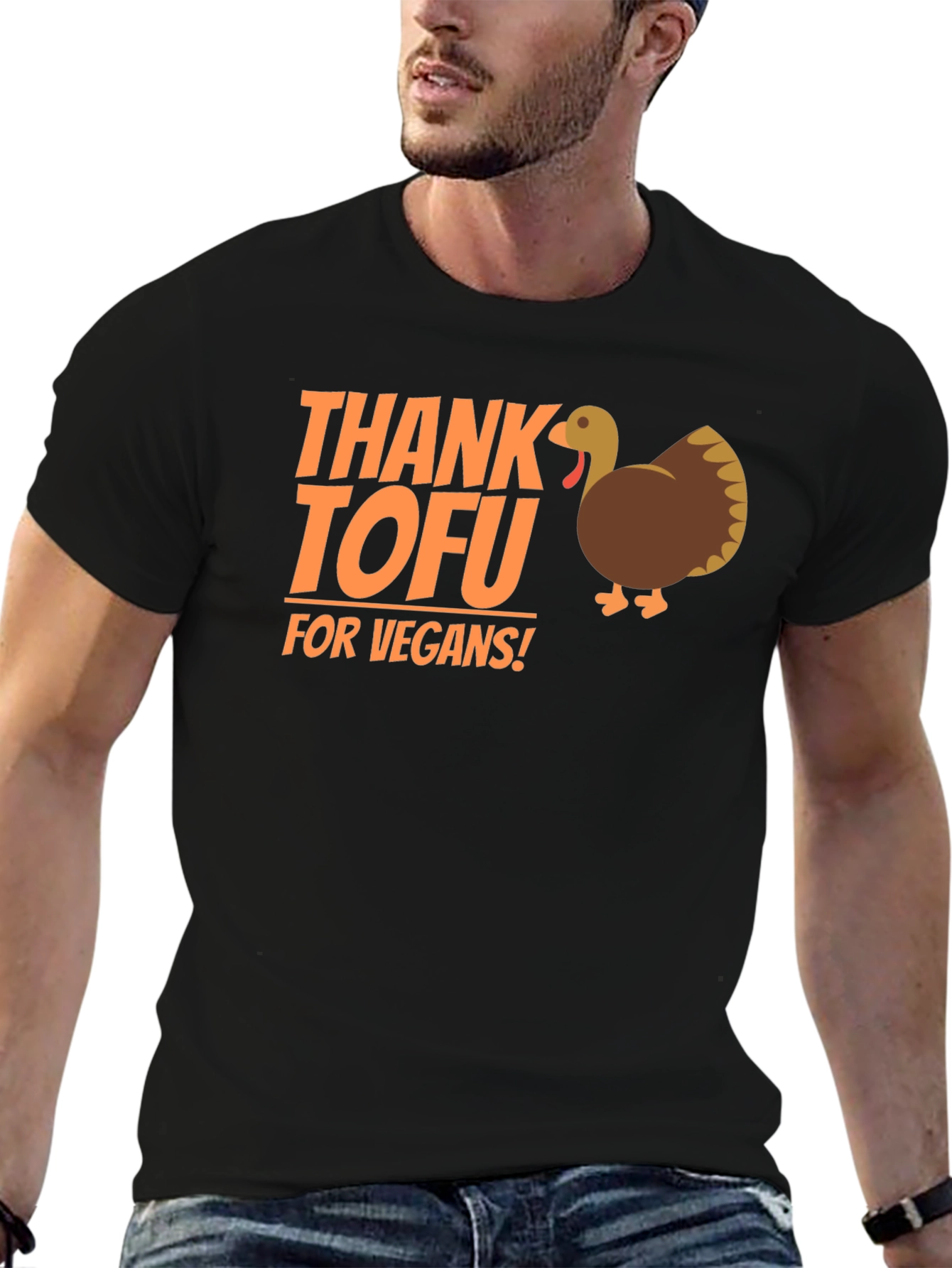 Thank Tofu Vegan Graphic Tee