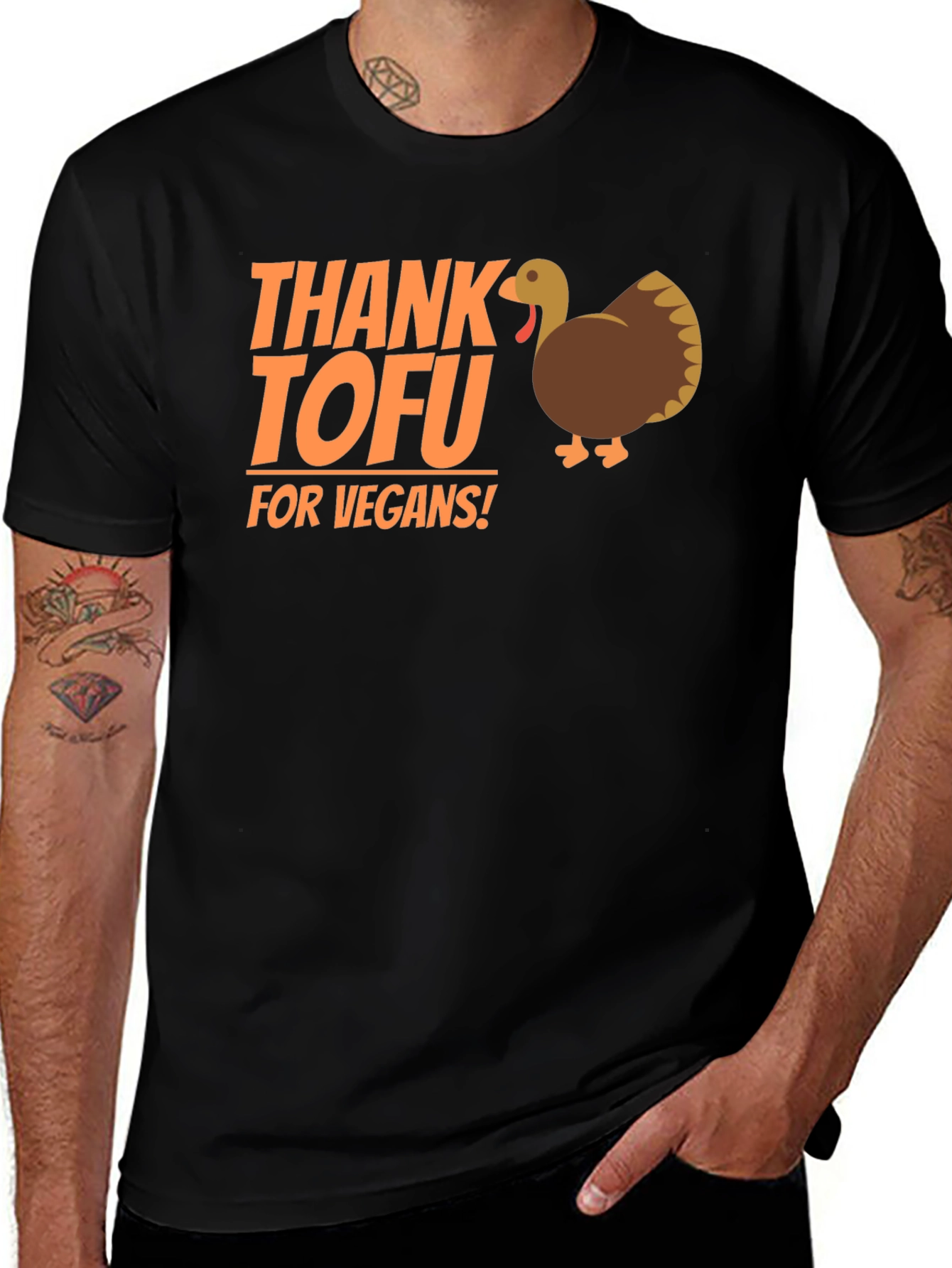 Thank Tofu Vegan Graphic Tee