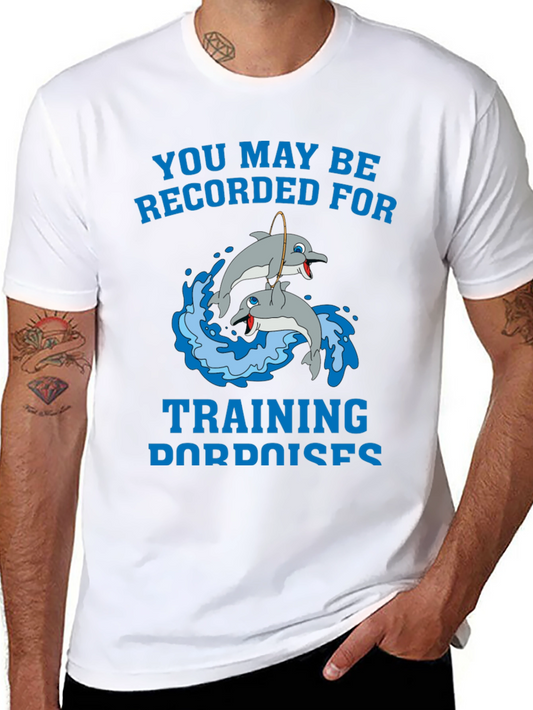 Training Porpoises Graphic T-Shirt