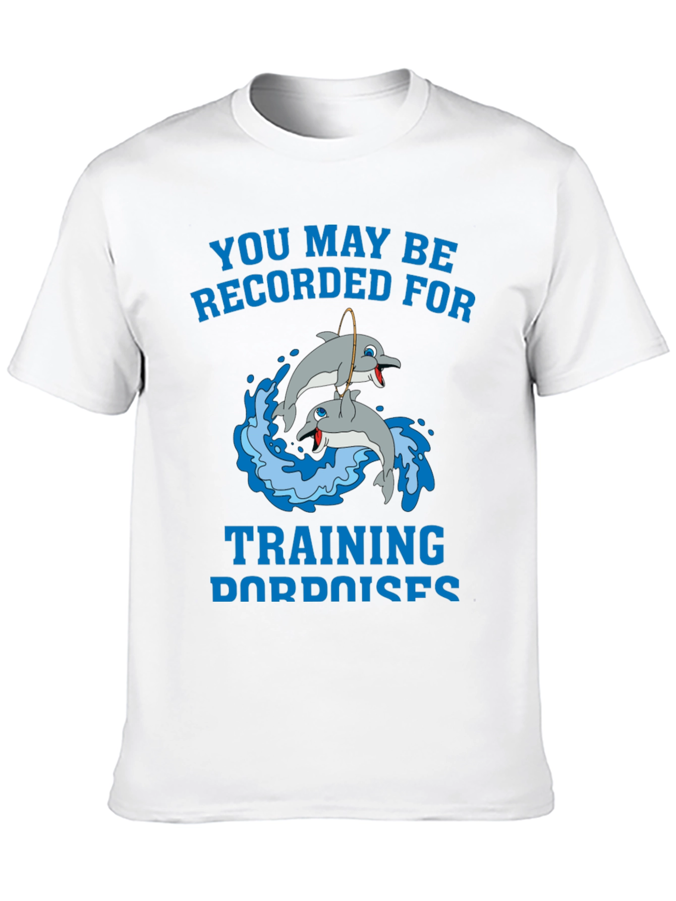 Training Porpoises Graphic T-Shirt