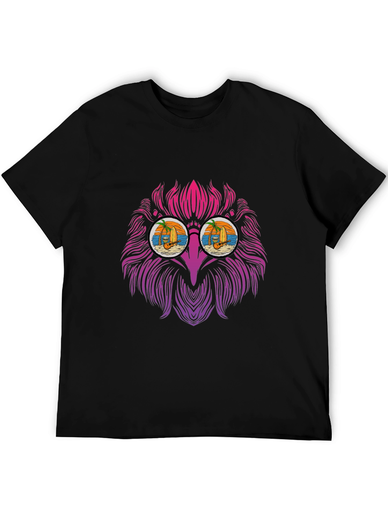 Lion Beach Vibes Tee