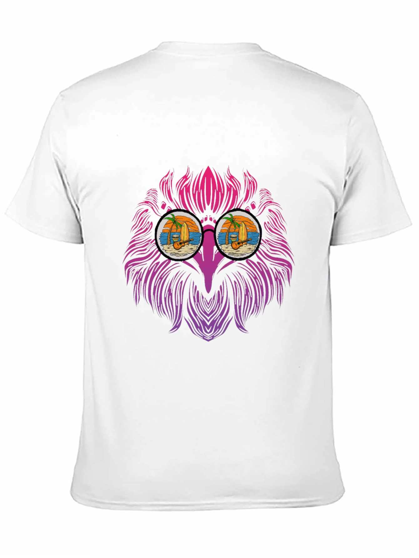 Lion Beach Vibes Tee