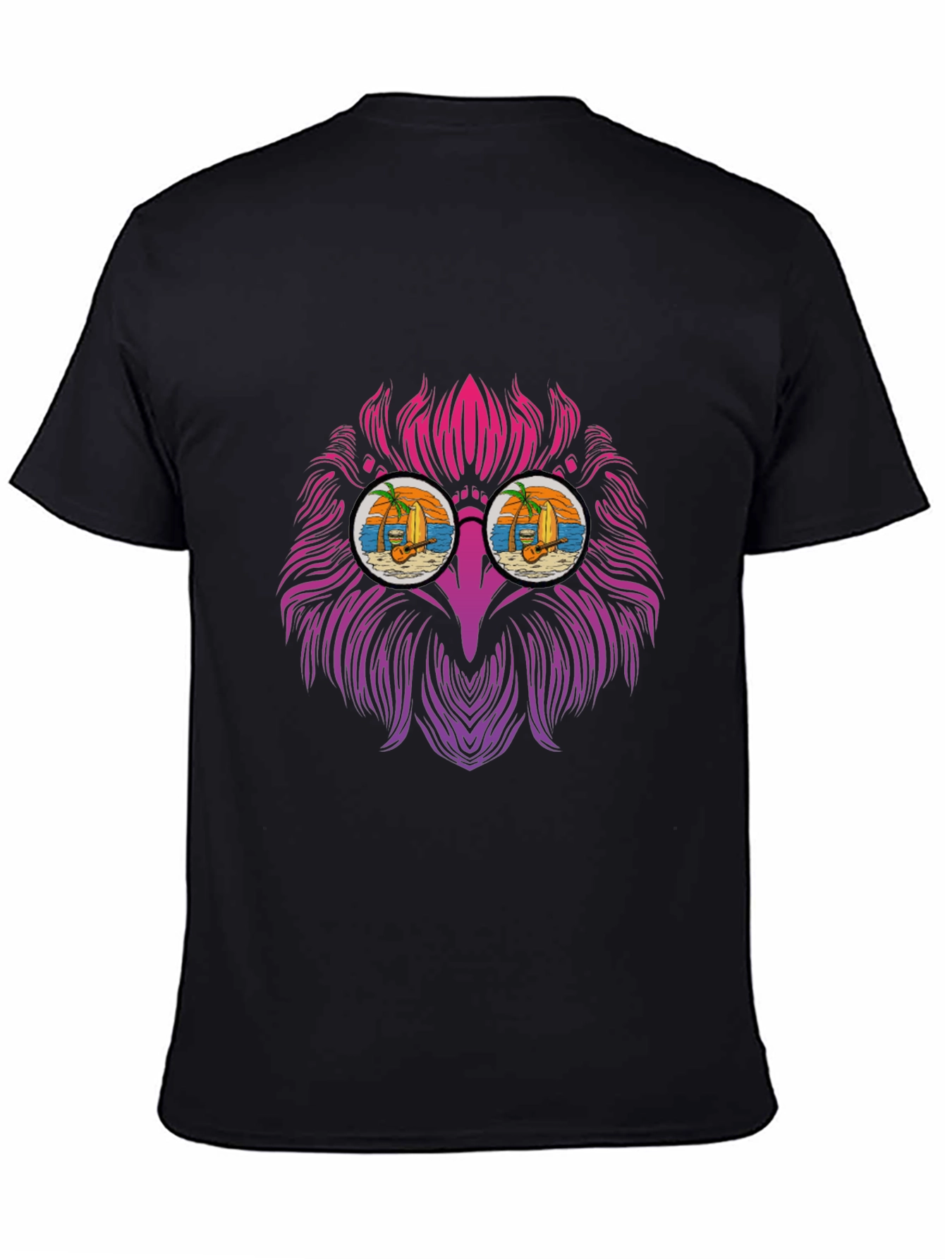 Lion Beach Vibes Tee