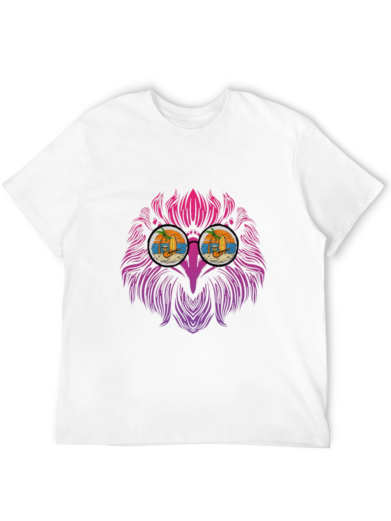 Lion Beach Vibes Tee