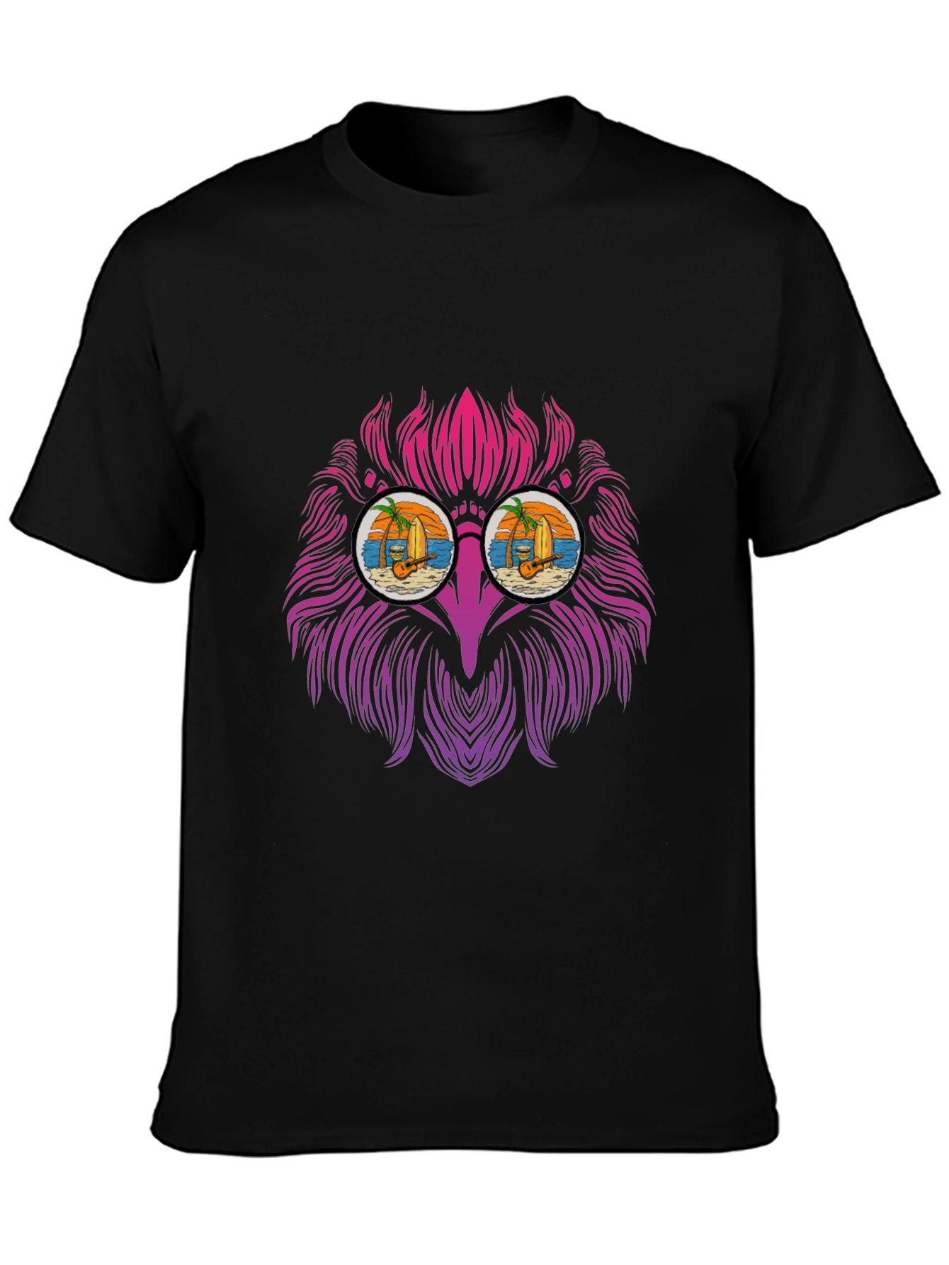 Lion Beach Vibes Tee