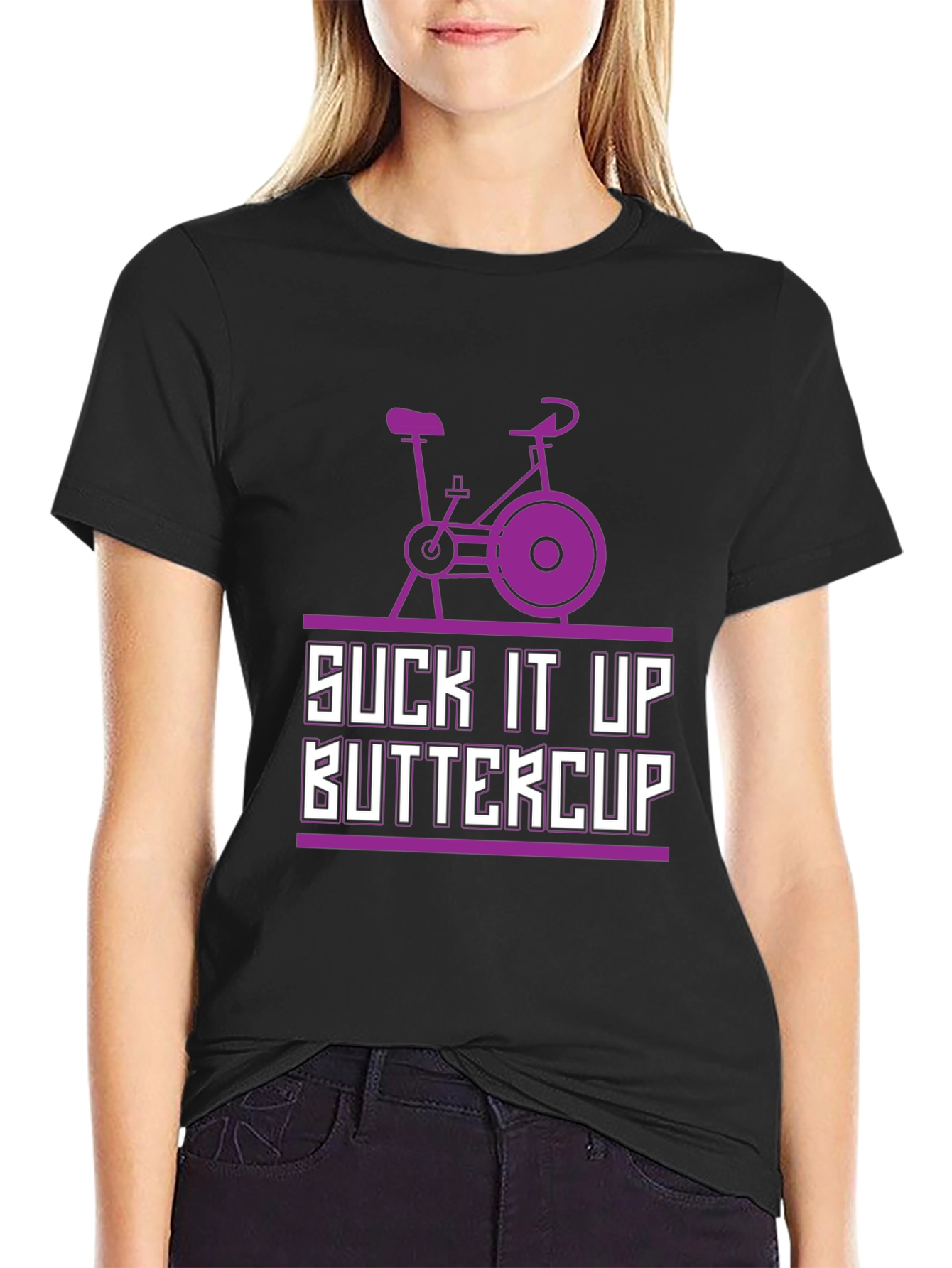 Suck It Up Buttercup Cycling T-Shirt