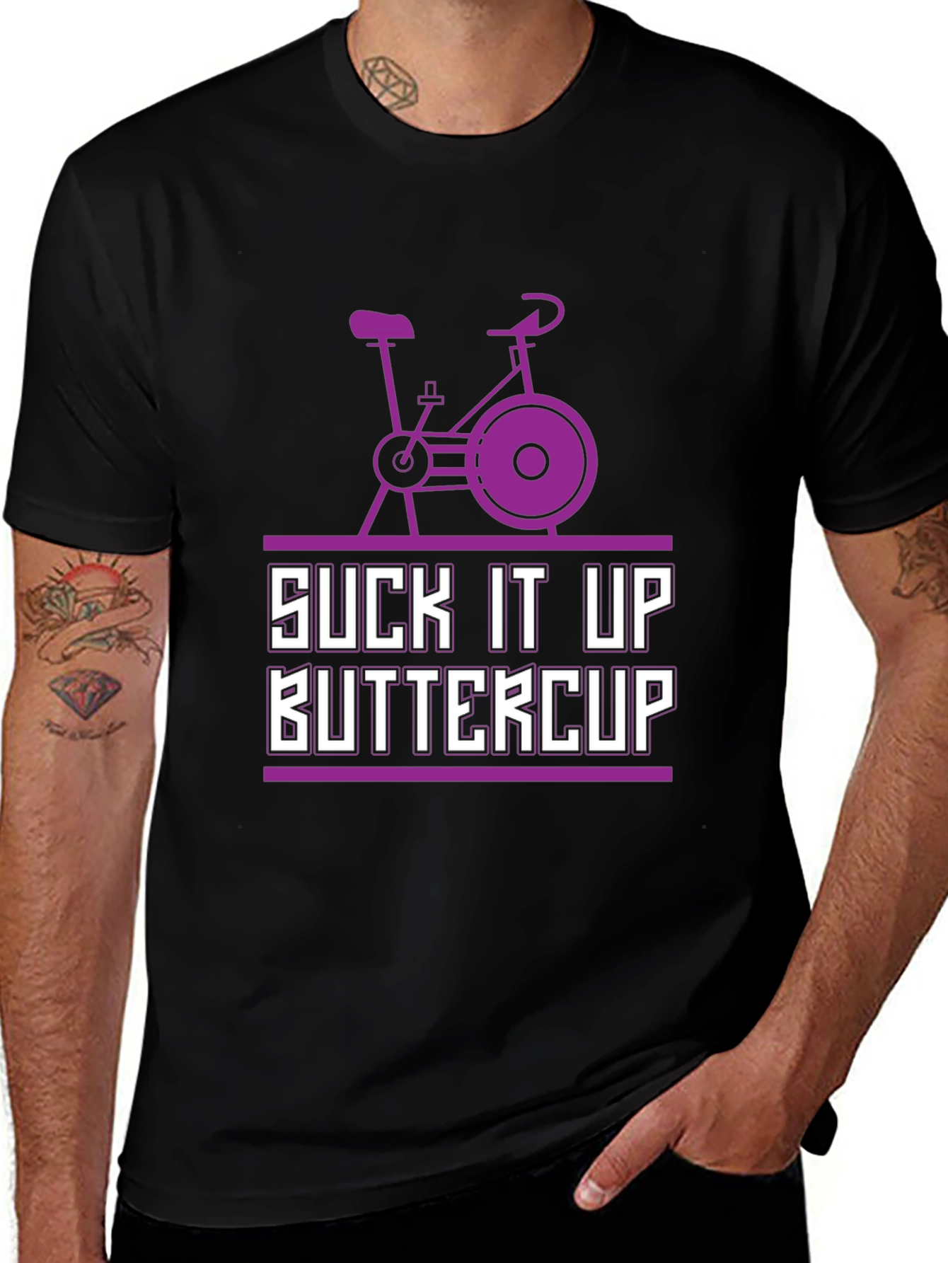 Suck It Up Buttercup Cycling T-Shirt