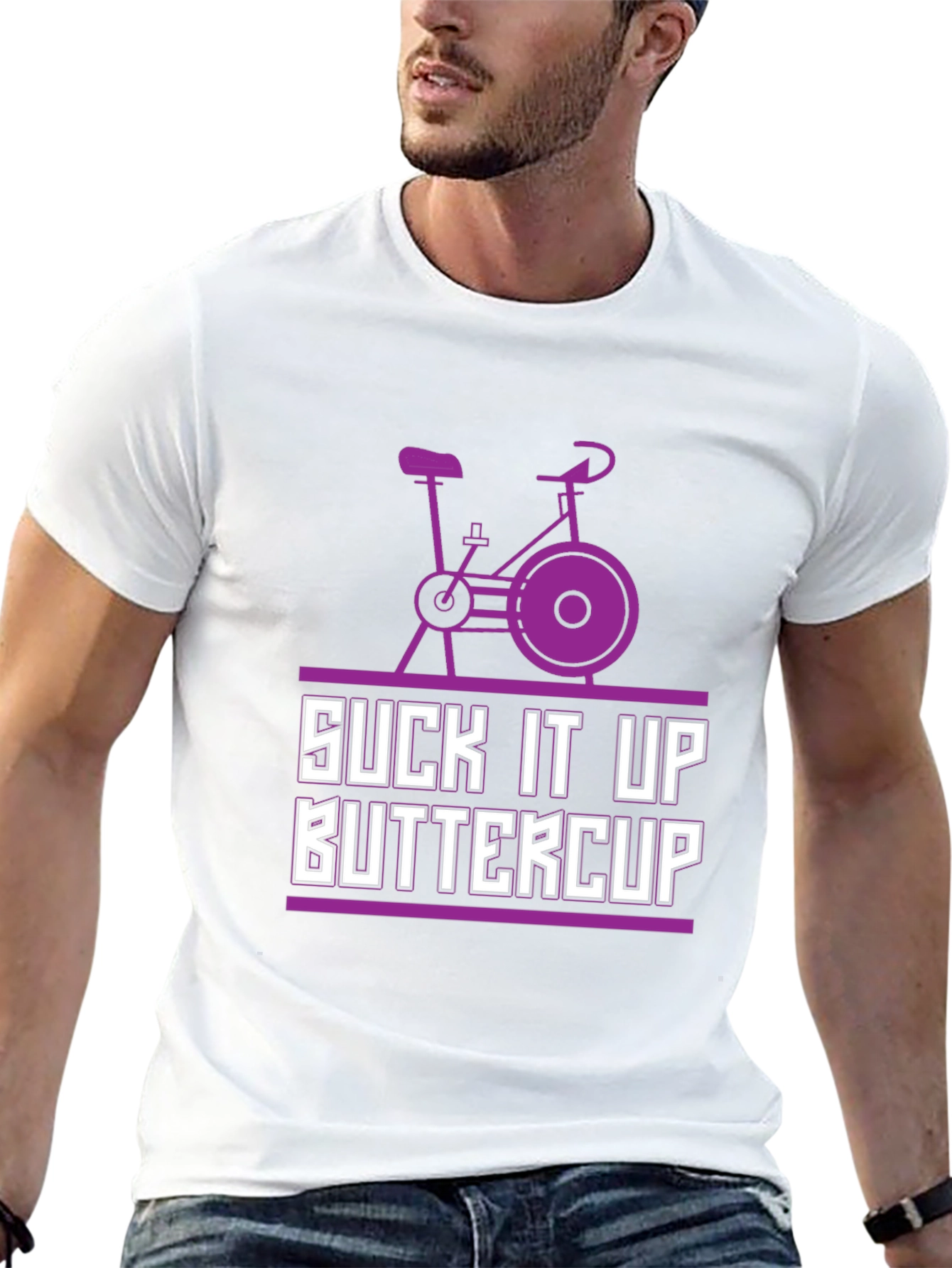 Suck It Up Buttercup Cycling T-Shirt
