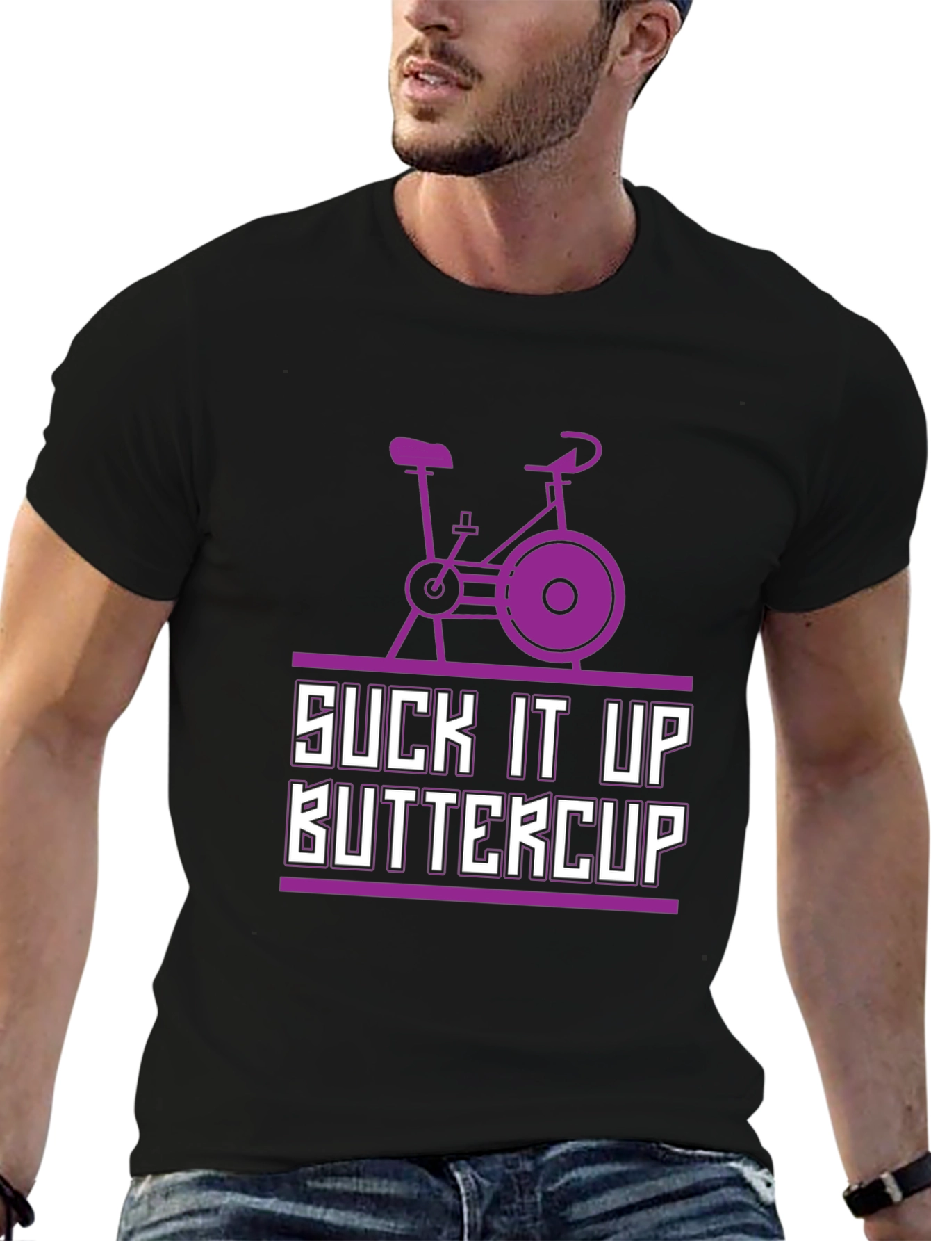 Suck It Up Buttercup Cycling T-Shirt