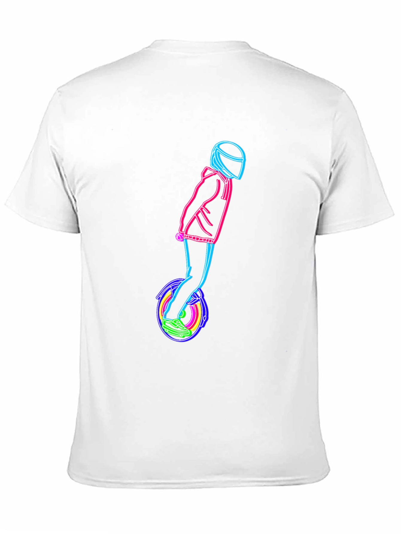 Neon Rider Graphic T-Shirt