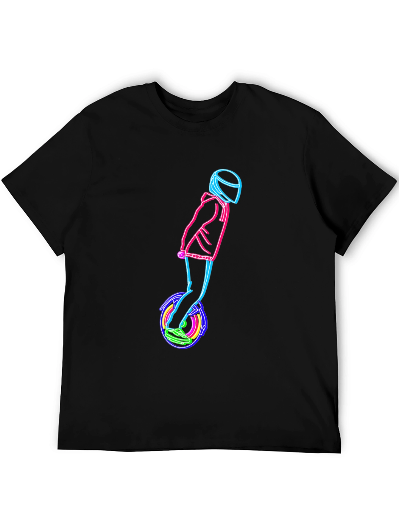 Neon Rider Graphic T-Shirt
