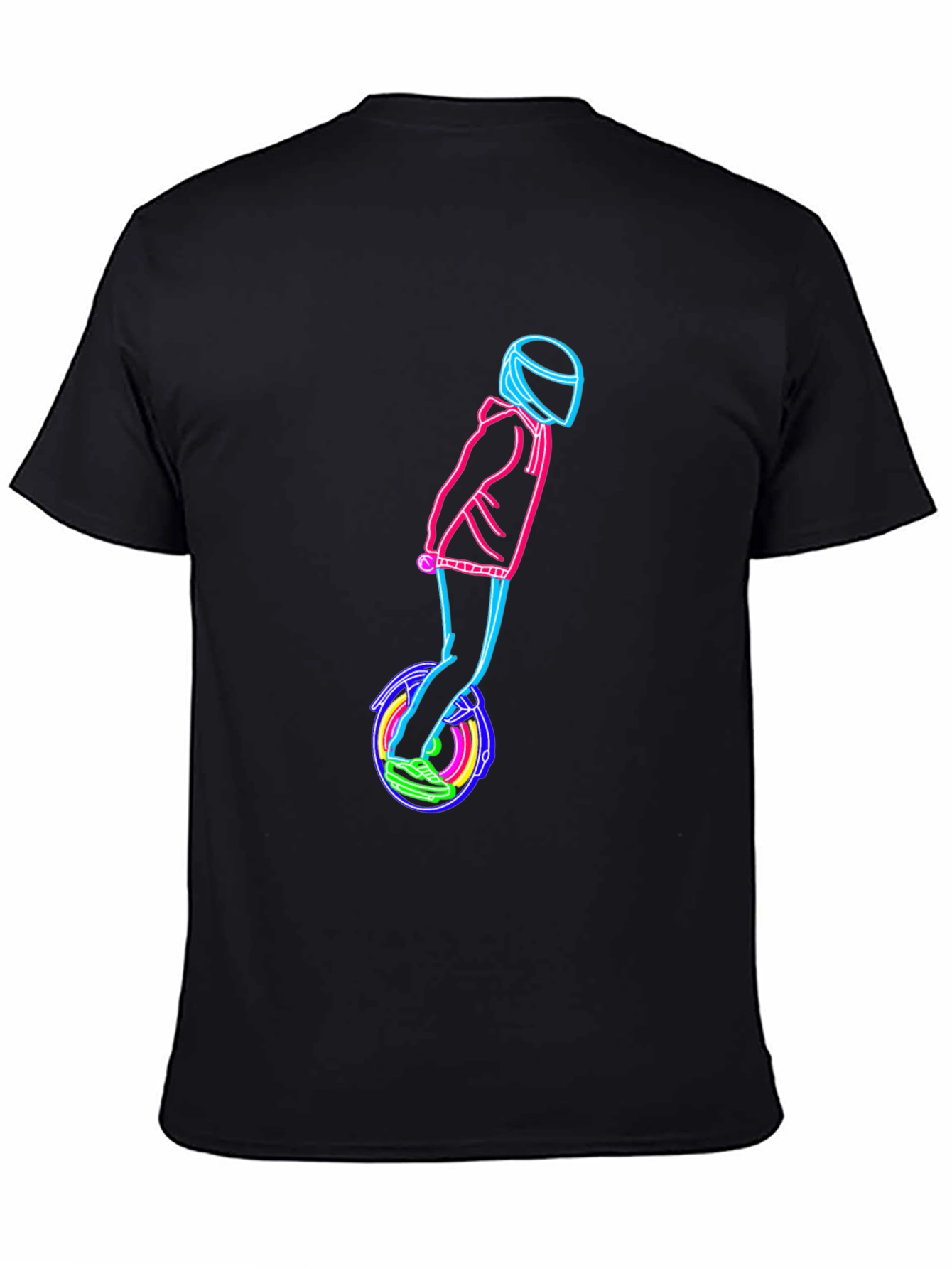 Neon Rider Graphic T-Shirt