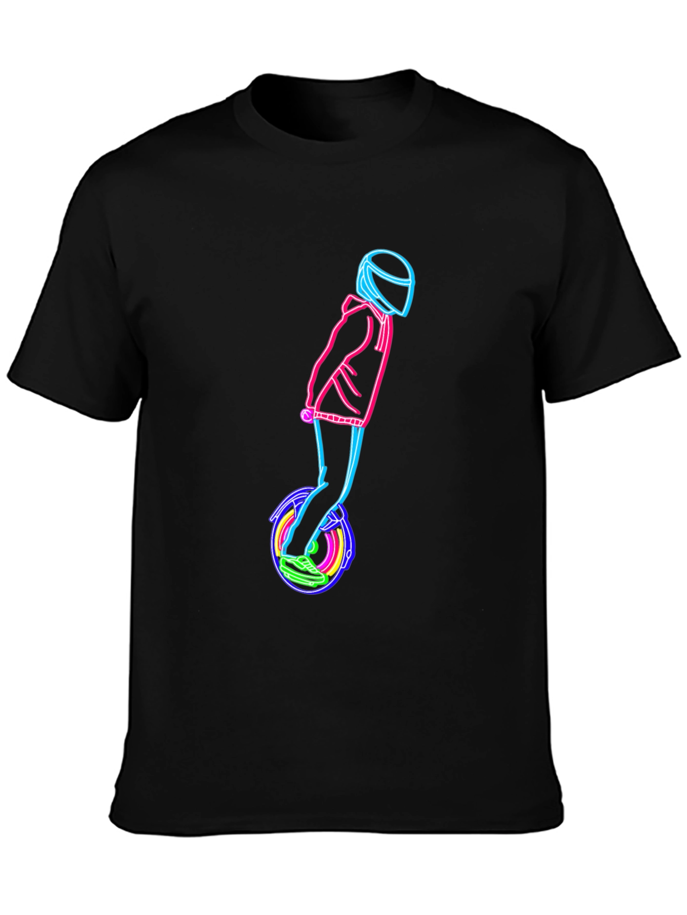 Neon Rider Graphic T-Shirt