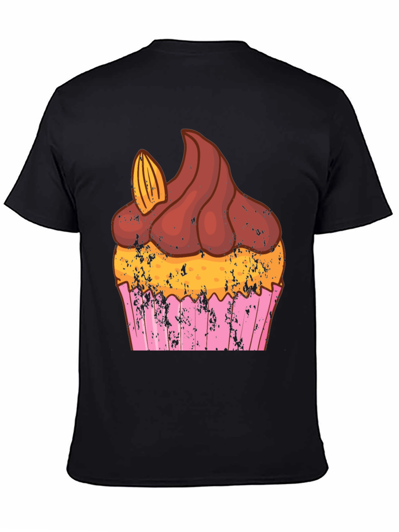 Cupcake Graphic T-Shirt