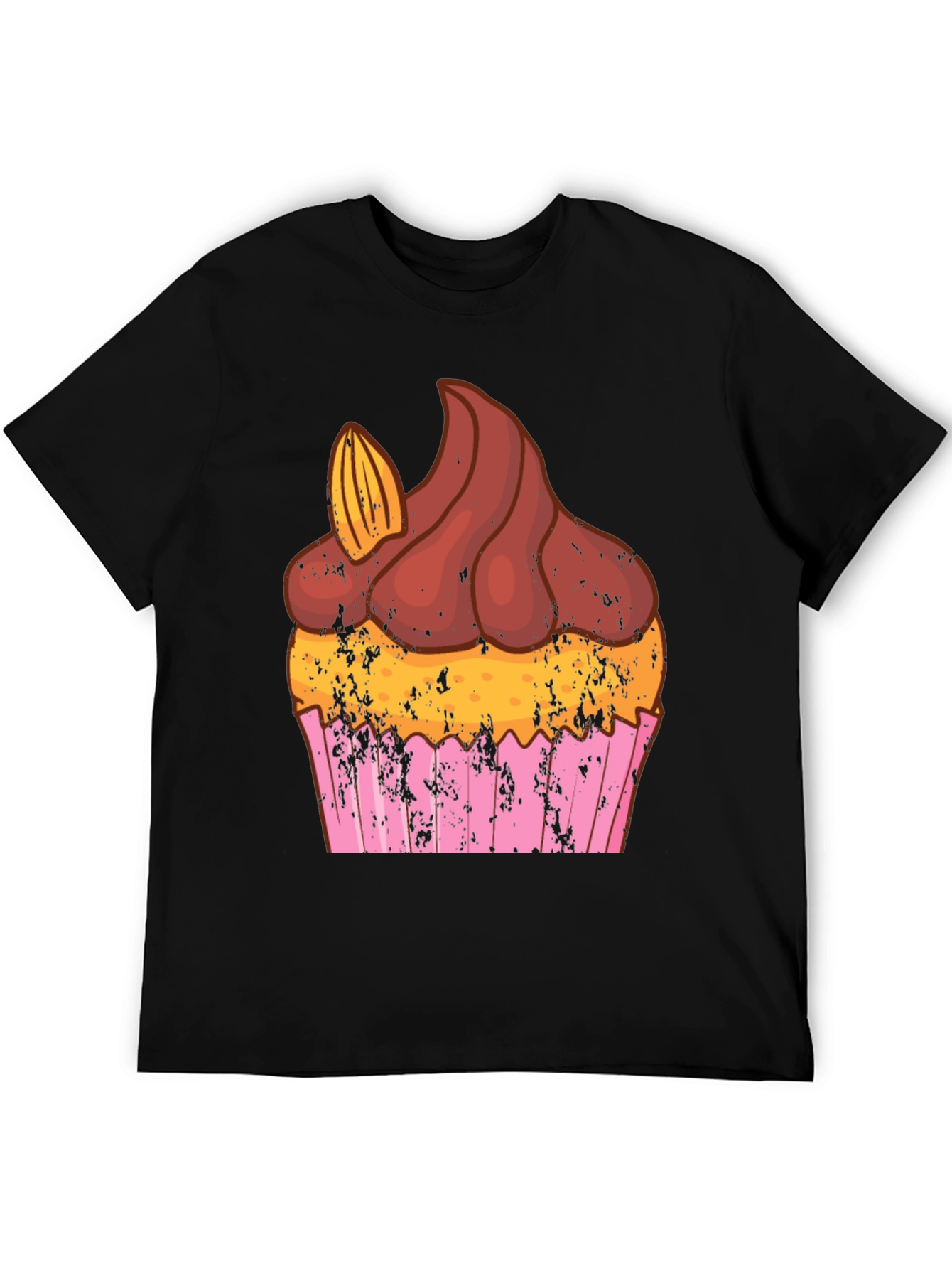 Cupcake Graphic T-Shirt