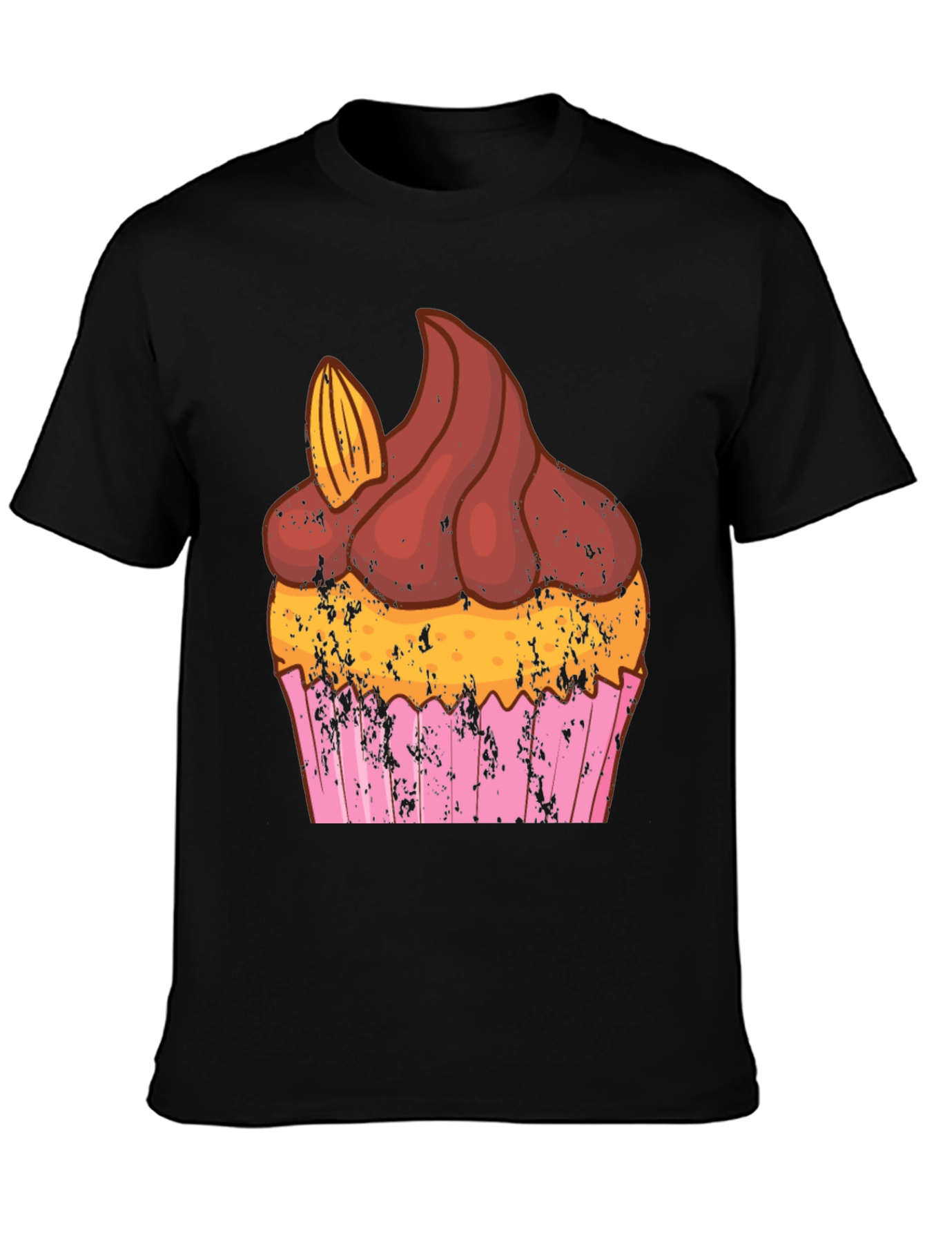 Cupcake Graphic T-Shirt