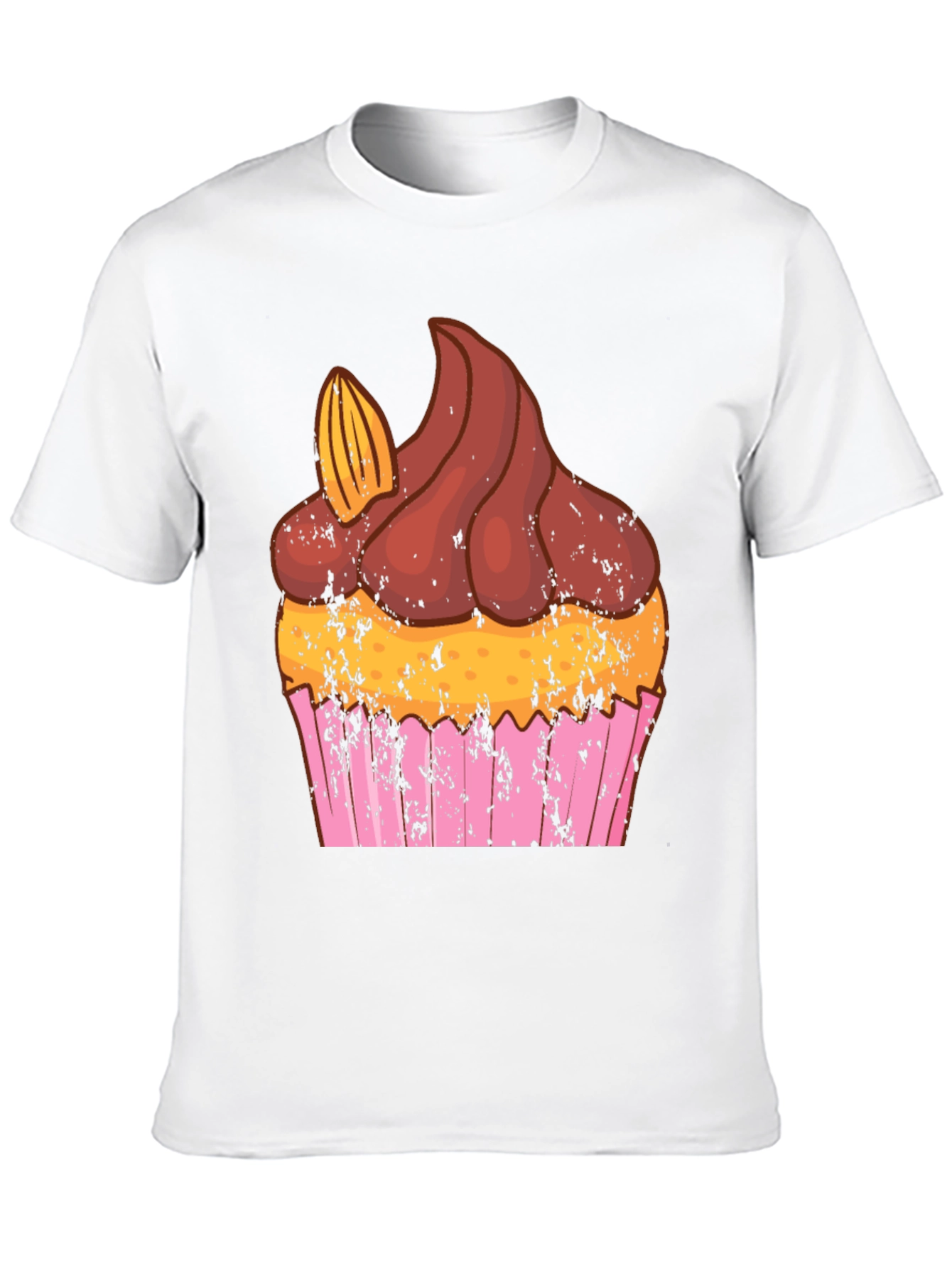 Cupcake Graphic T-Shirt