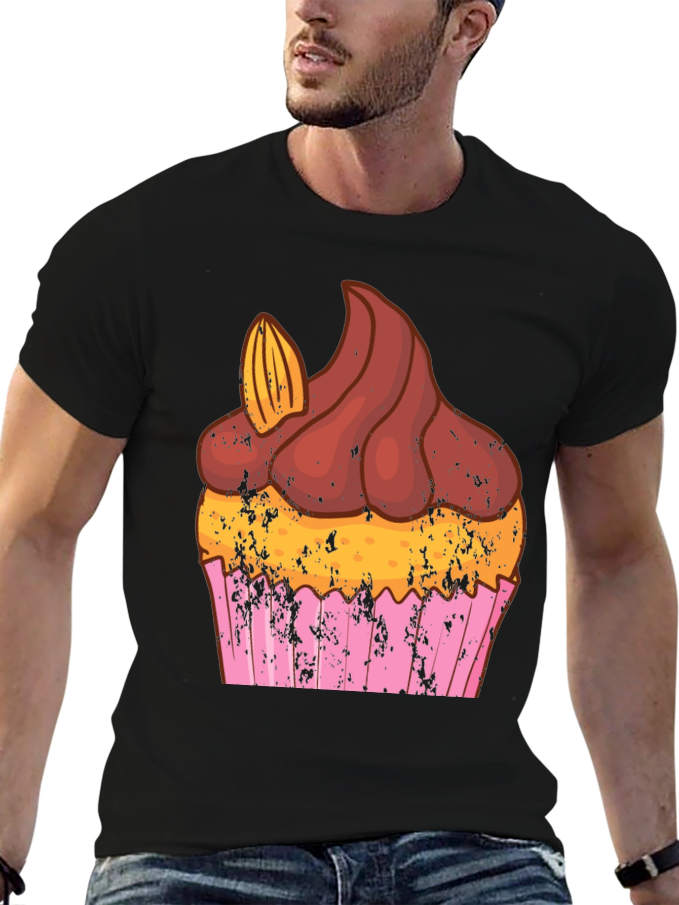 Cupcake Graphic T-Shirt