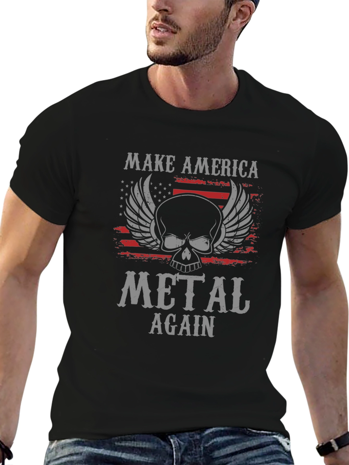 Make America Metal Again T-Shirt