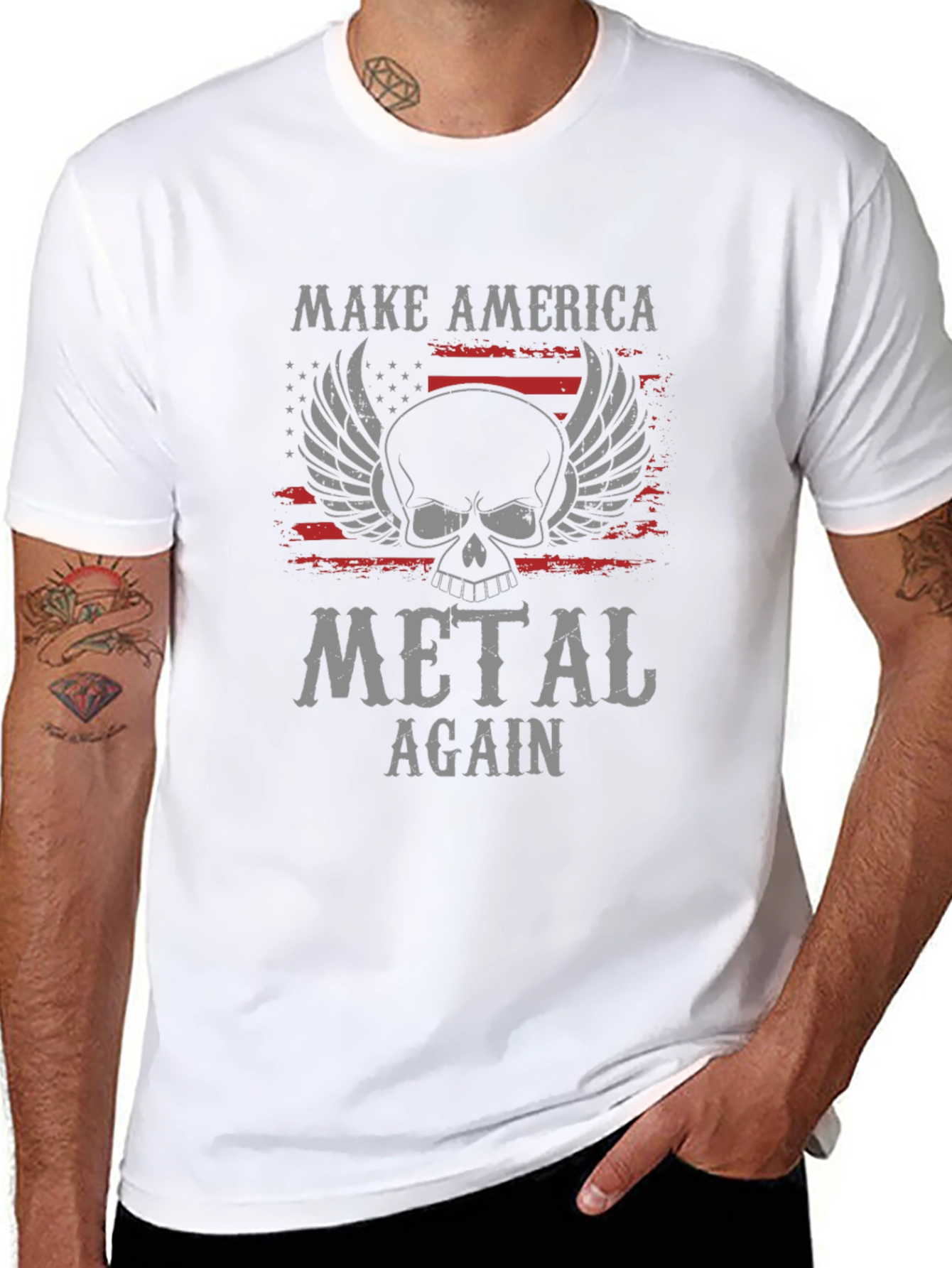 Make America Metal Again T-Shirt