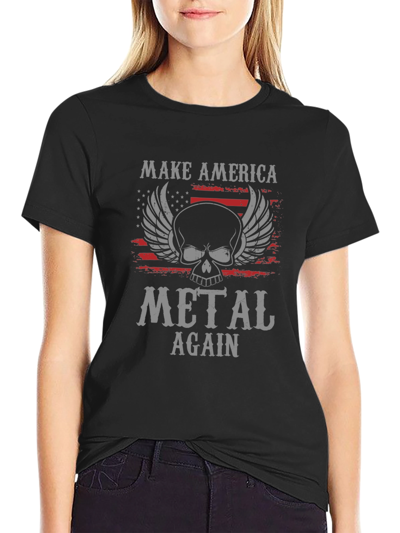 Make America Metal Again T-Shirt