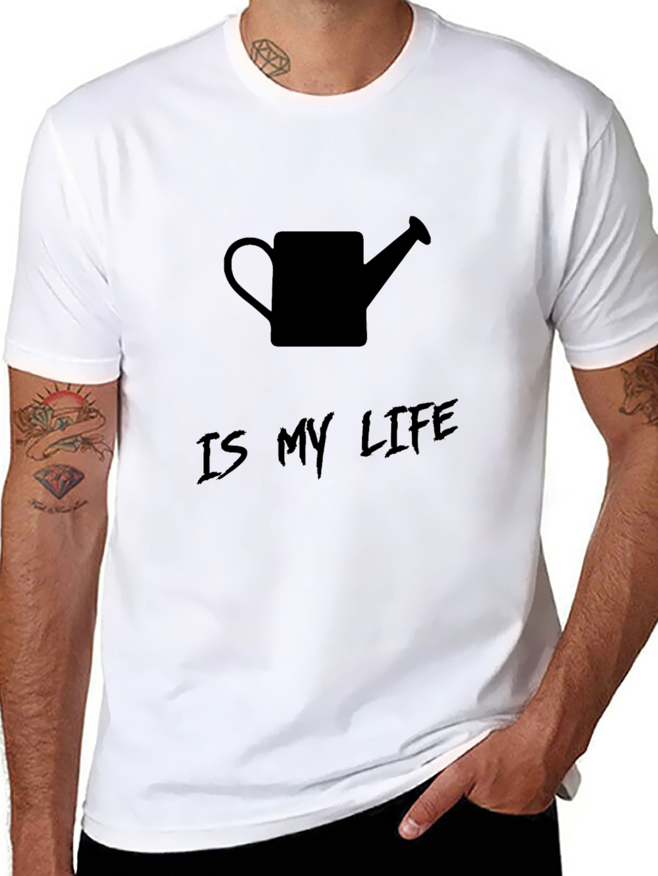 Gardening is My Life T-Shirt