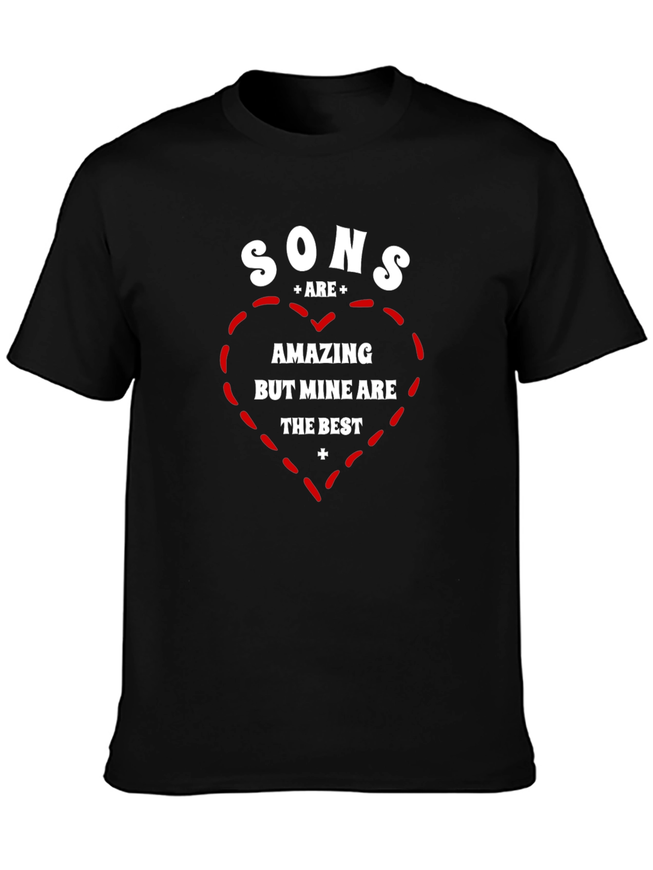 Sons Are Amazing T-Shirt - Best Son Ever Gift